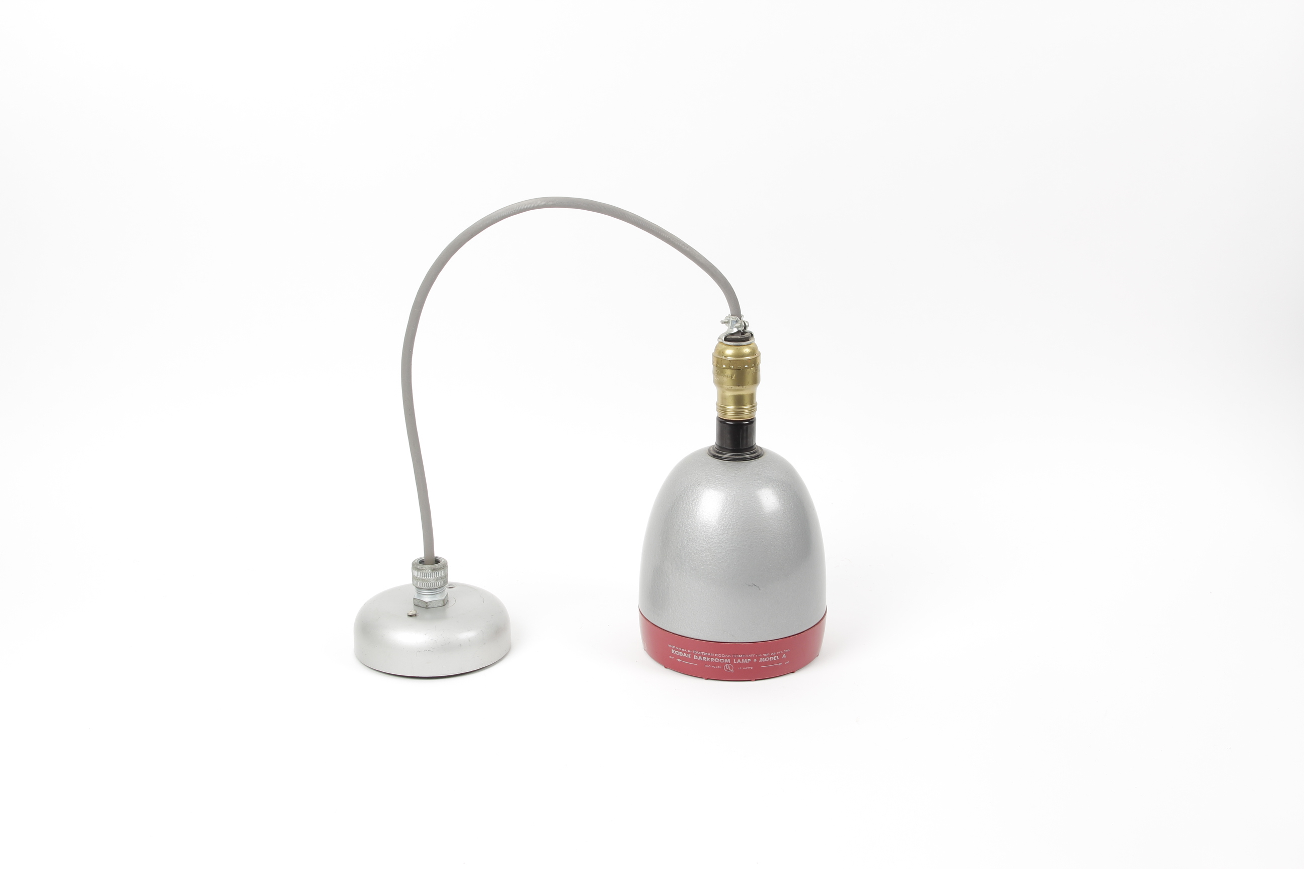 Repurposed Kodak Darkroom Lamp EBTH