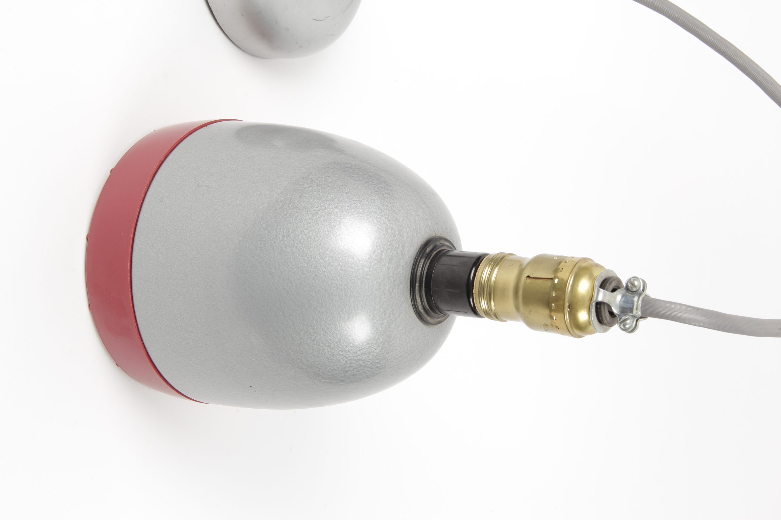 Repurposed Kodak Darkroom Lamp EBTH