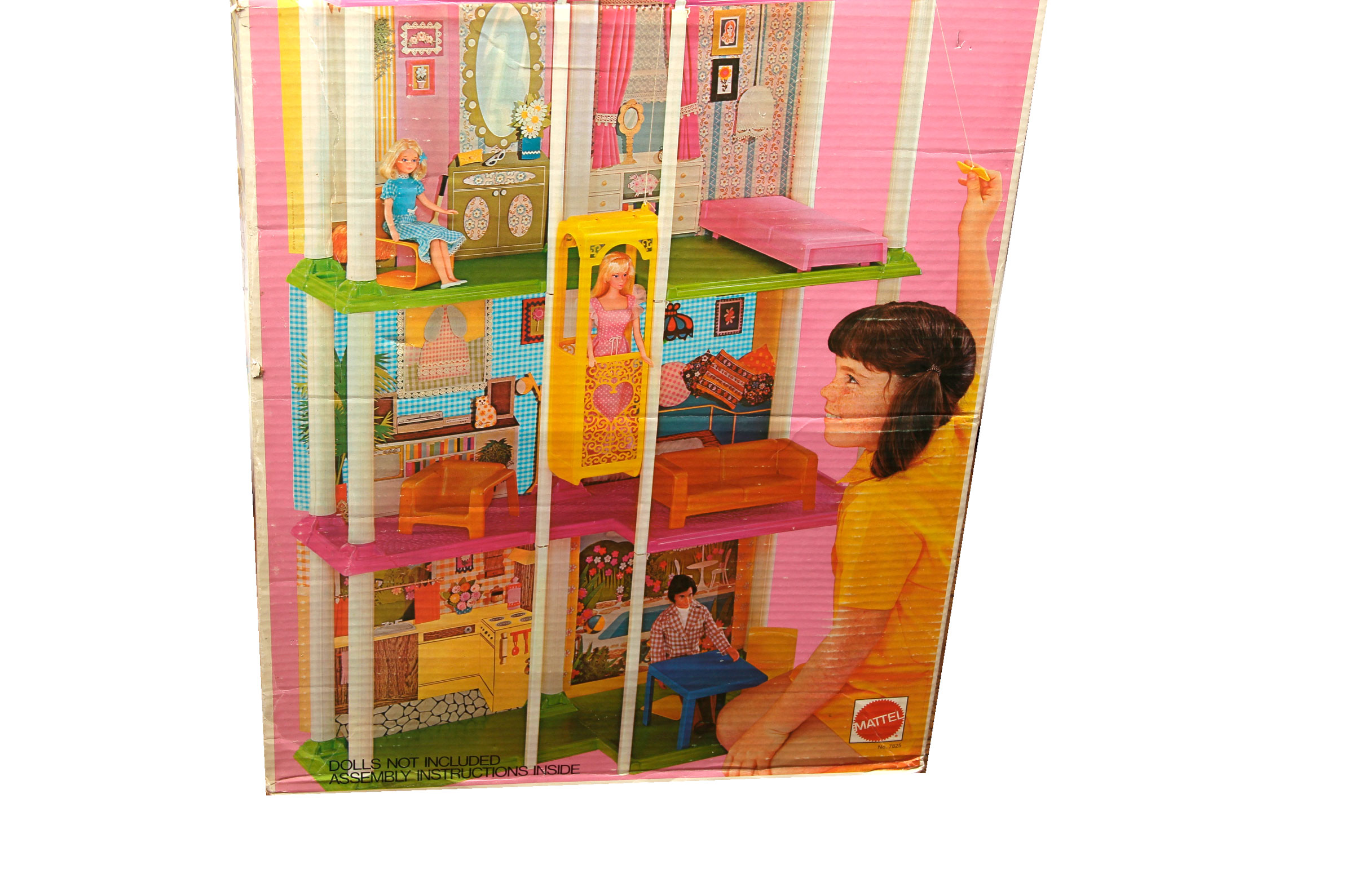 Vintage Barbie Townhouse EBTH