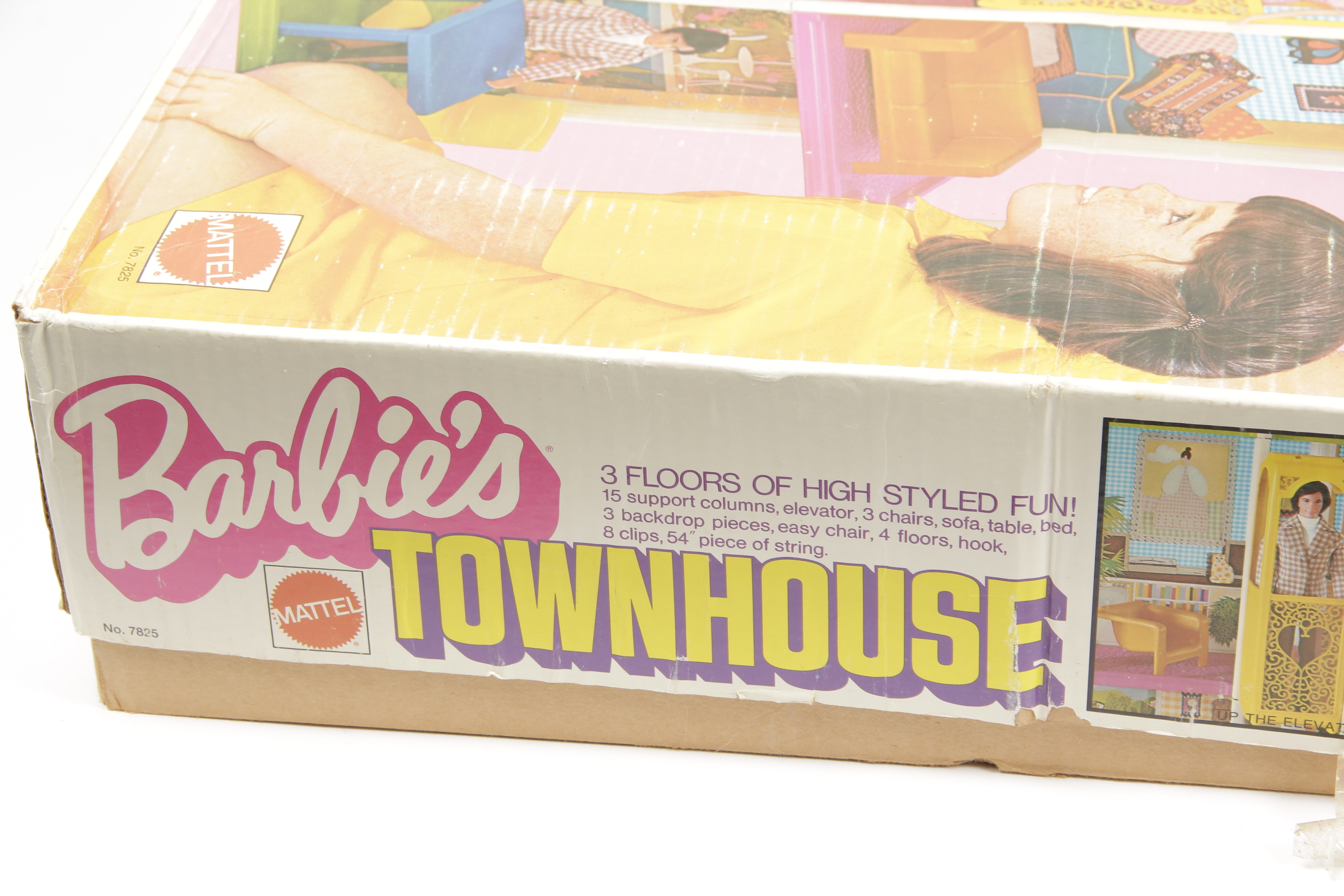 Vintage Barbie Townhouse EBTH