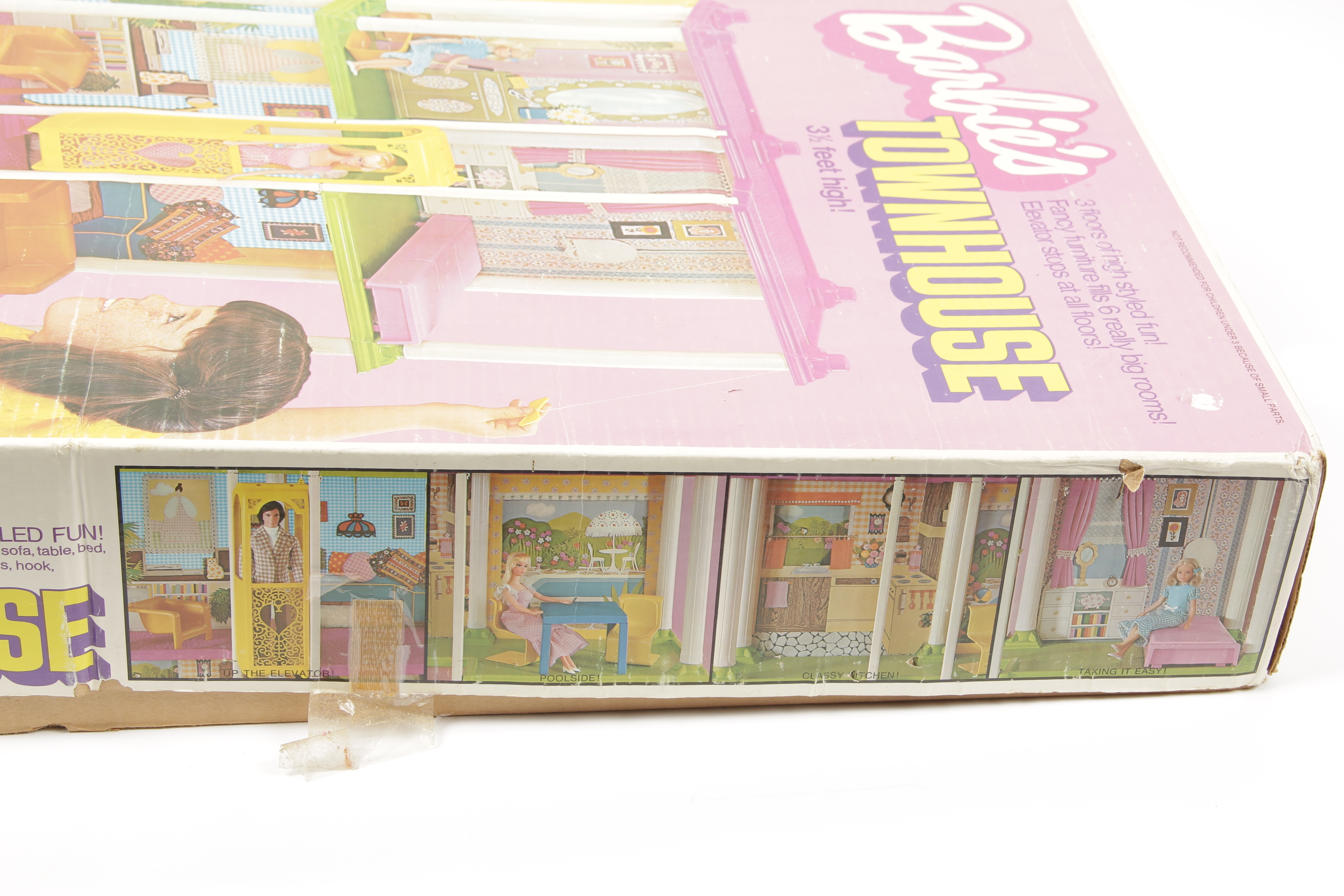 Vintage Barbie Townhouse EBTH