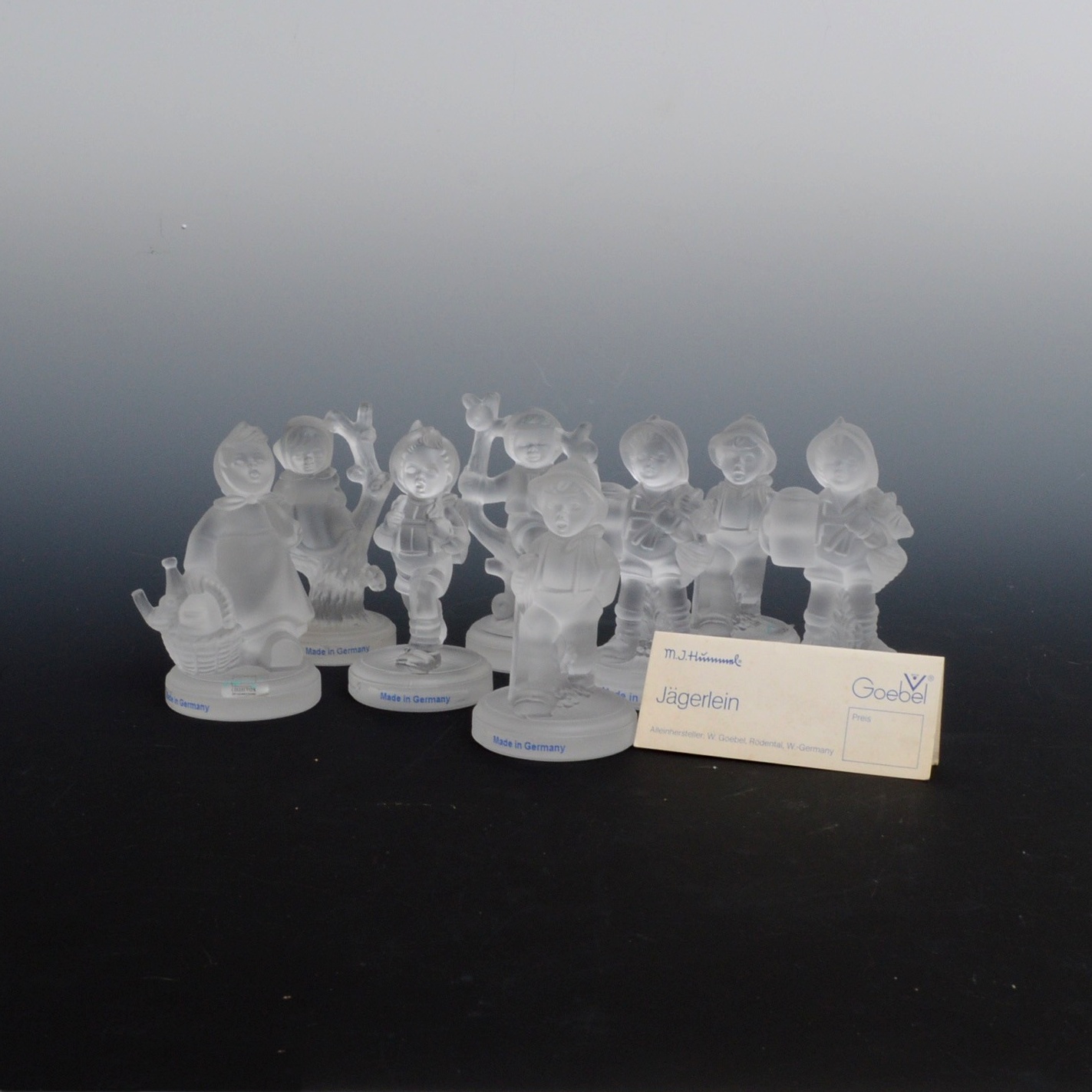 Collection Of Goebel Crystal Figurines EBTH   DSC 0075 