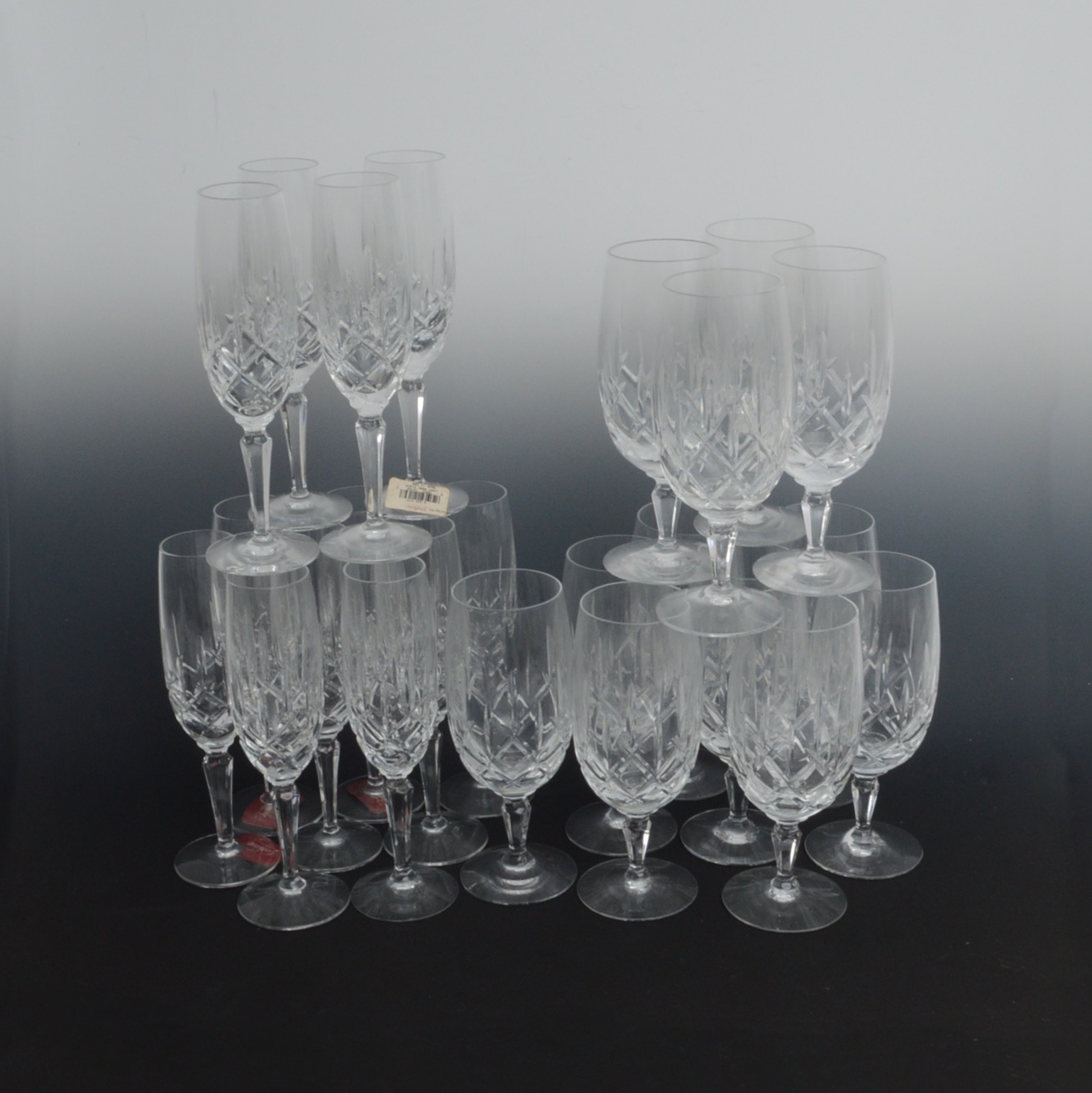 Gorham Crystal Stemware "Lady Anne" EBTH