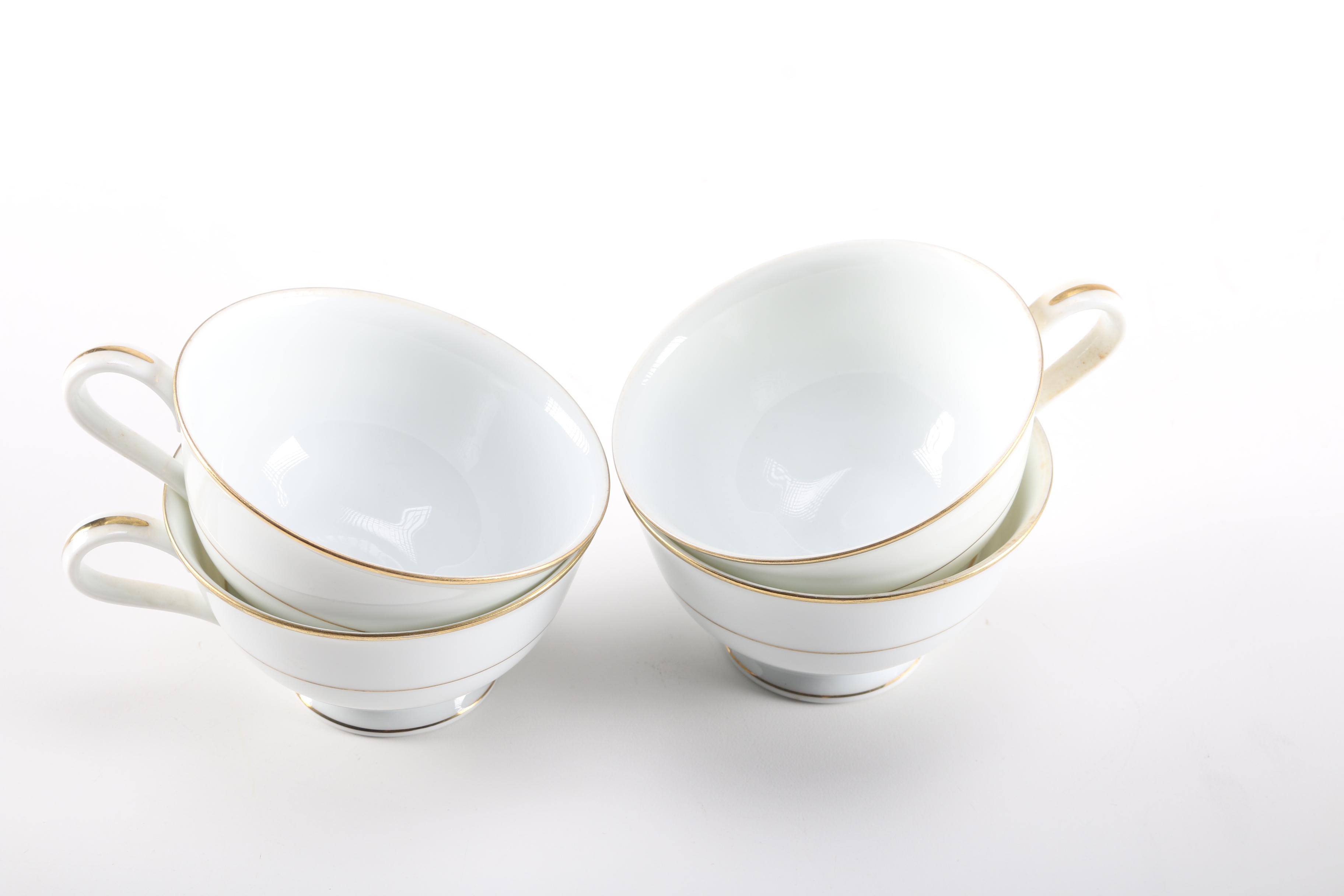 Noritake China Tea Cups EBTH