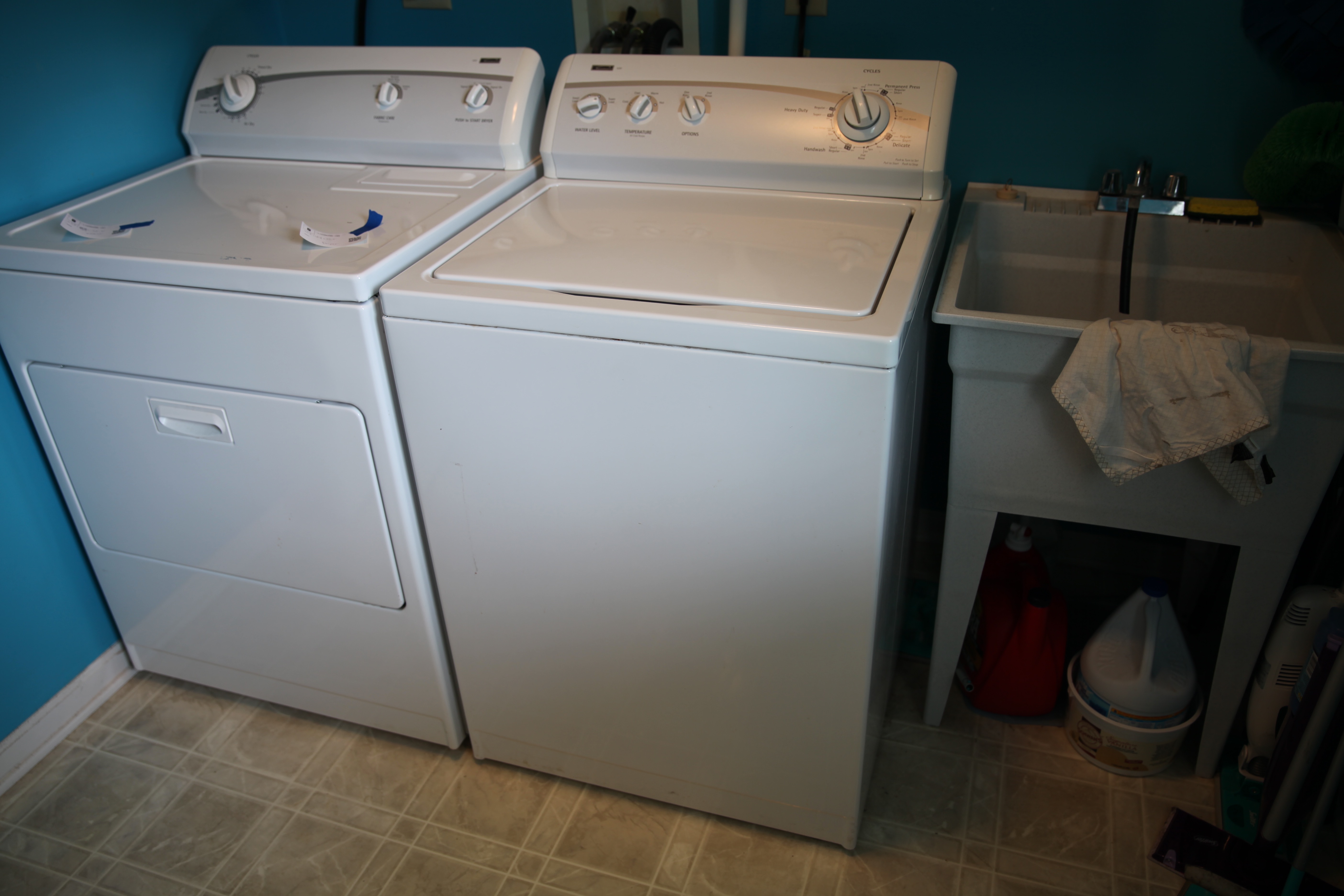 Kenmore "500" TopLoad Washer EBTH