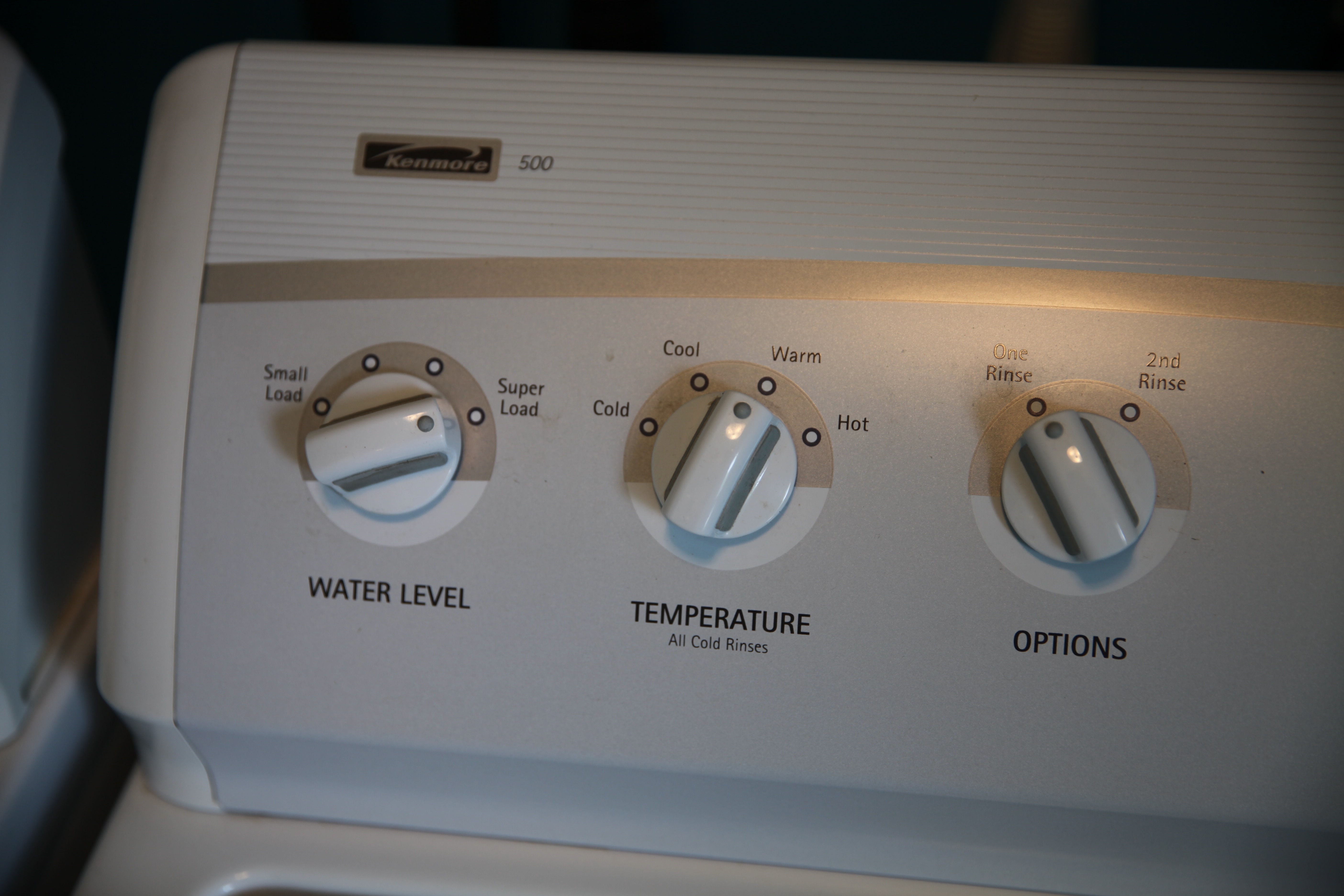 Kenmore "500" TopLoad Washer EBTH