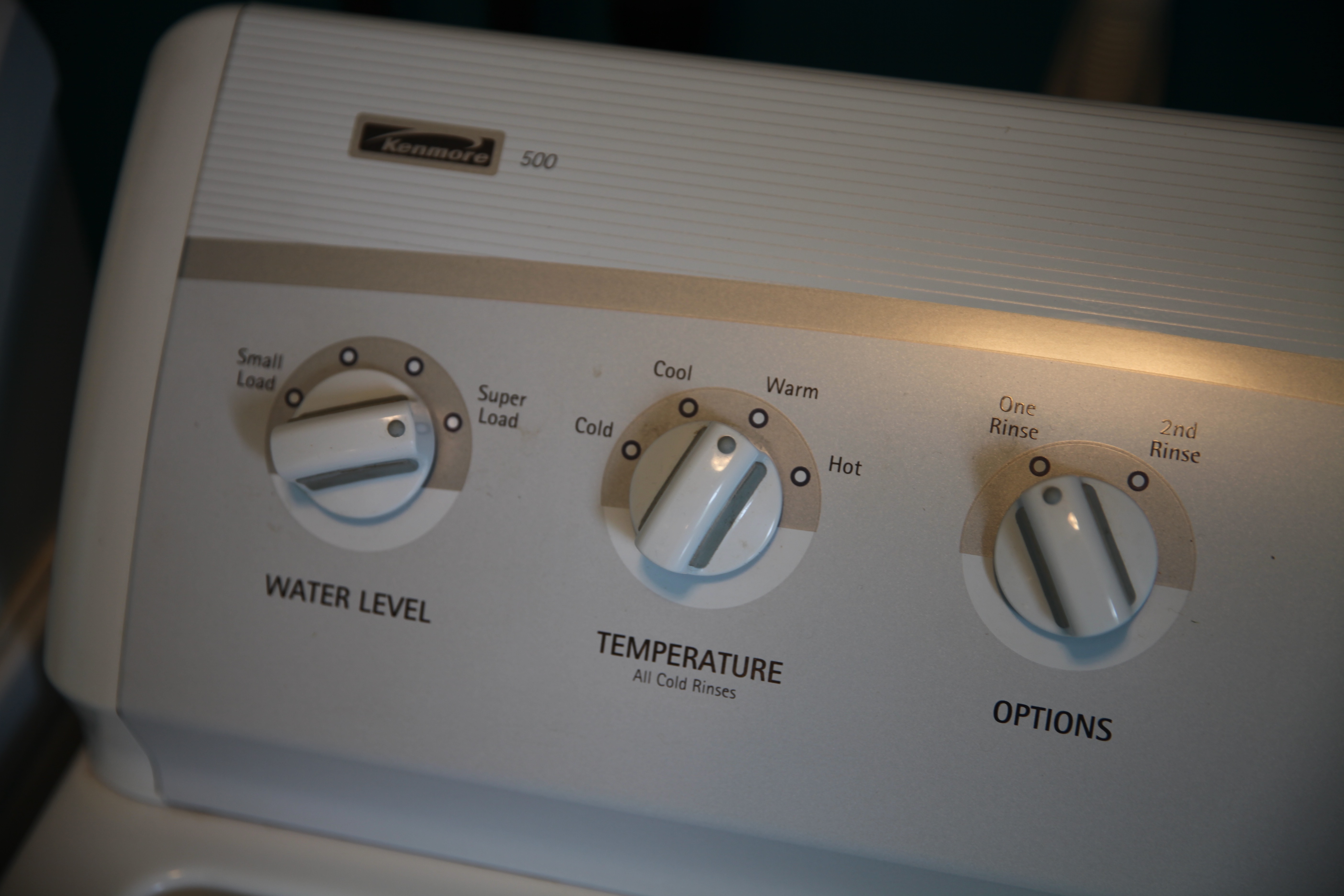 Kenmore "500" TopLoad Washer EBTH