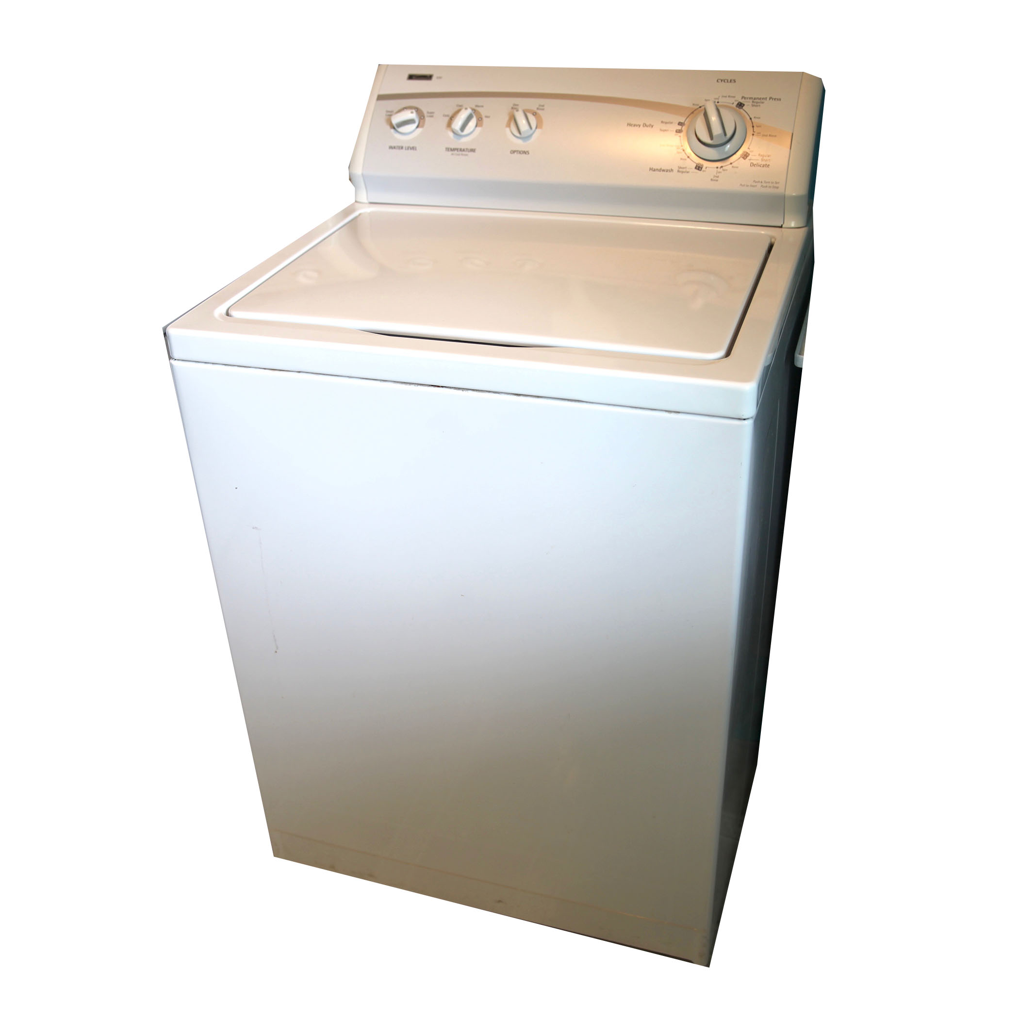 Kenmore "500" TopLoad Washer EBTH