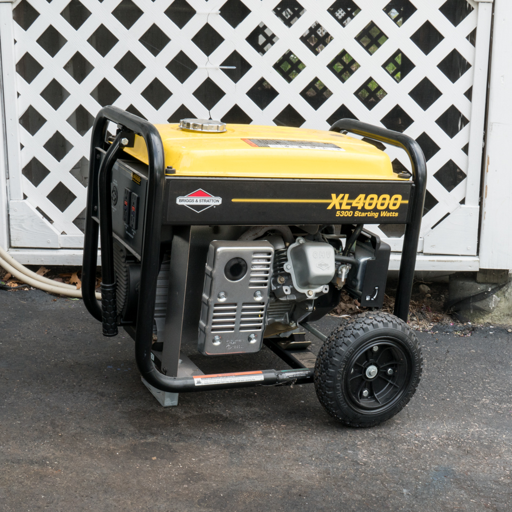 Briggs & Stratton XL 4000 Generator EBTH