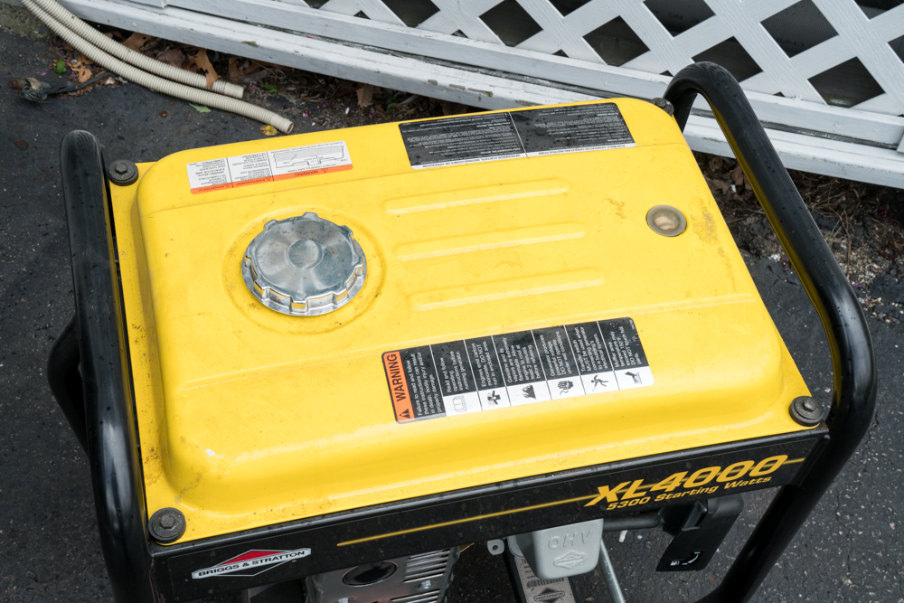 Briggs & Stratton XL 4000 Generator EBTH