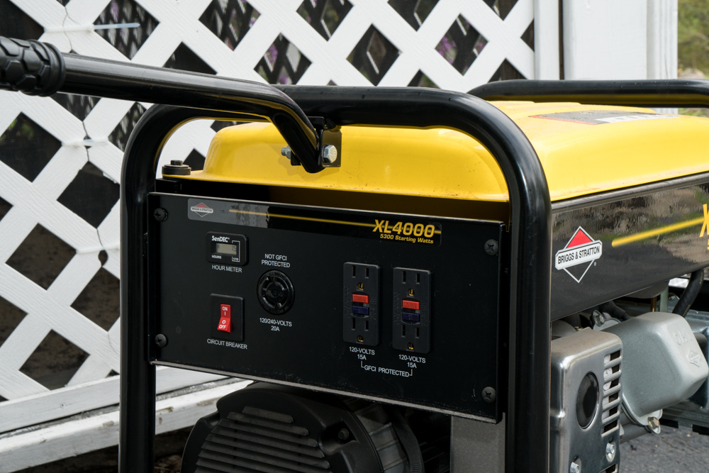 Briggs & Stratton XL 4000 Generator EBTH