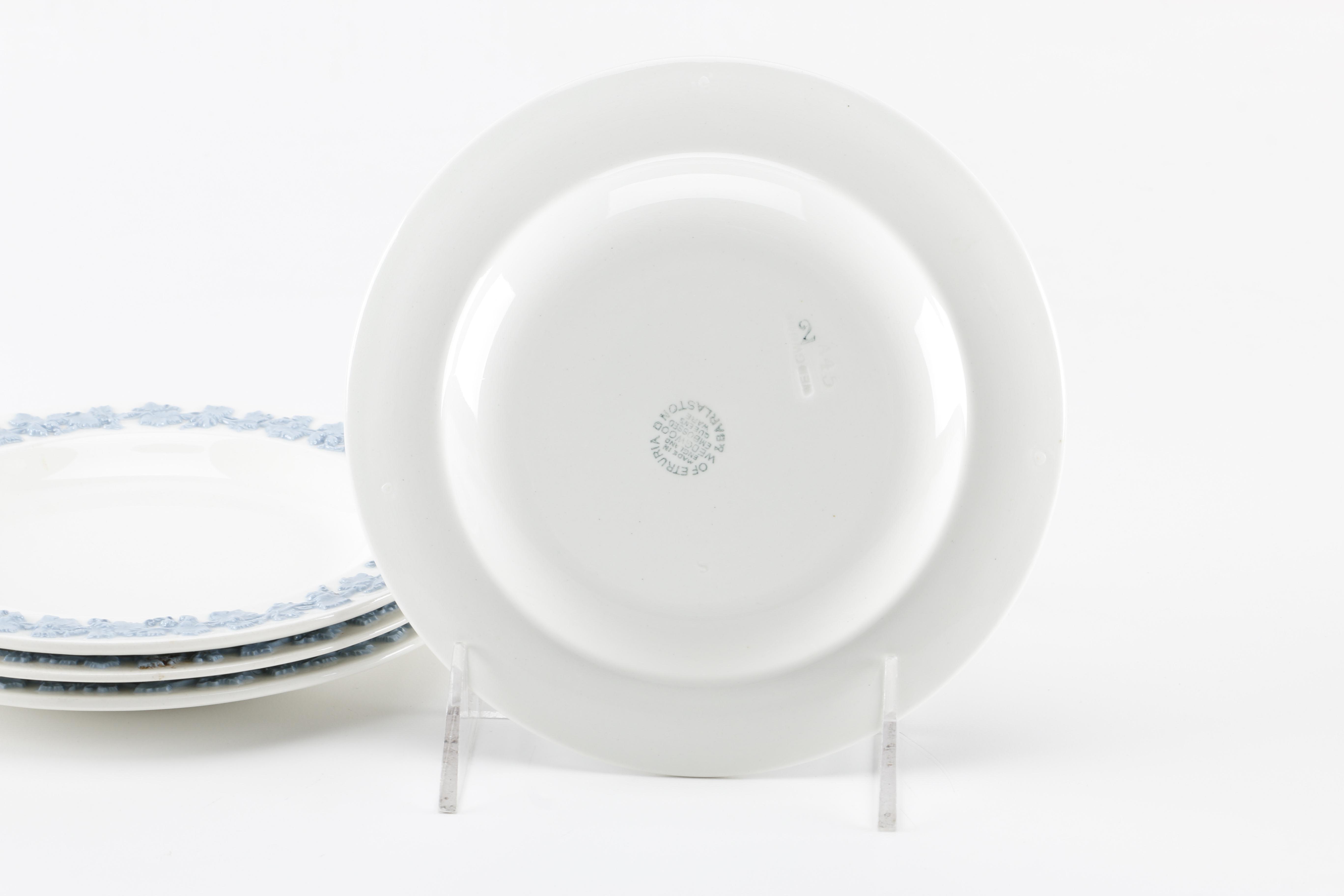 Wedgwood Queen's Ware China Plates EBTH