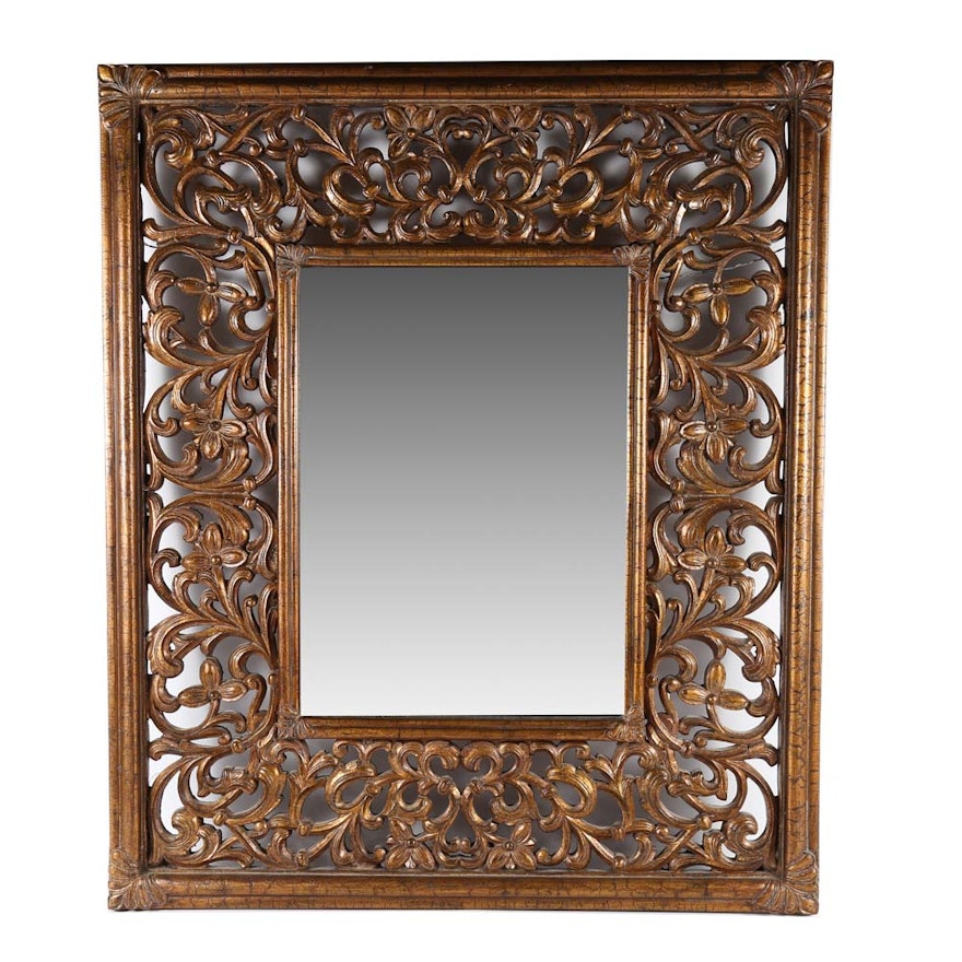 Raschella Collection Wall Mirror Ebth Raschella Collection Wall Mirror Ebth