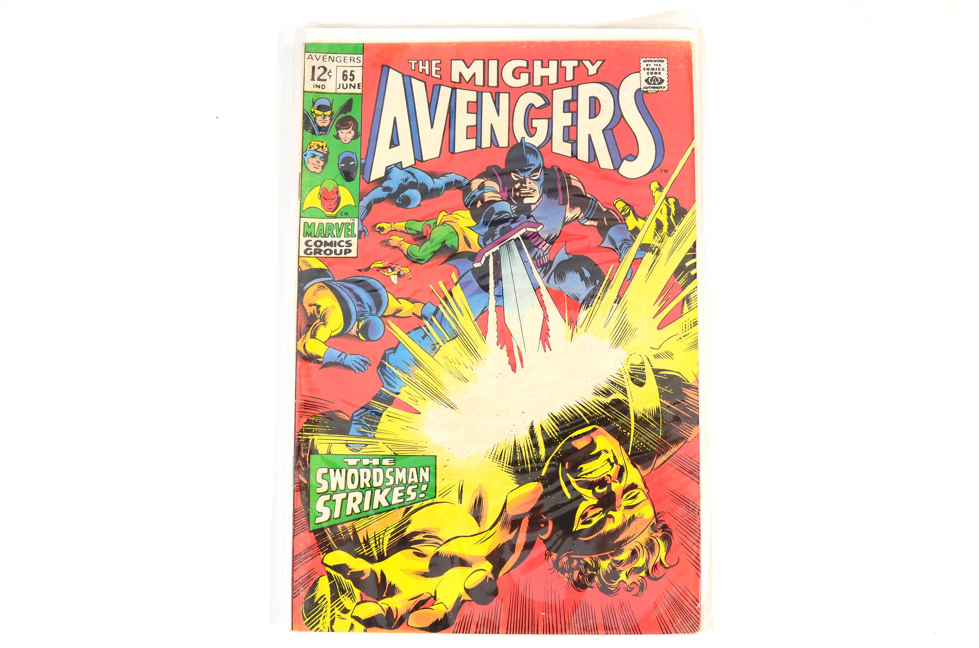 Silver and Bronze Age “Avengers” Comics EBTH