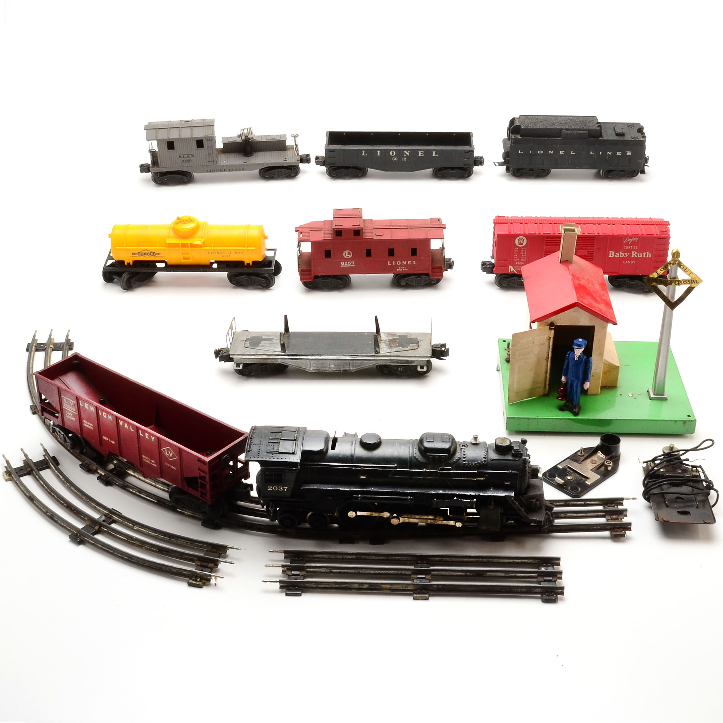 lionel 2037 train set