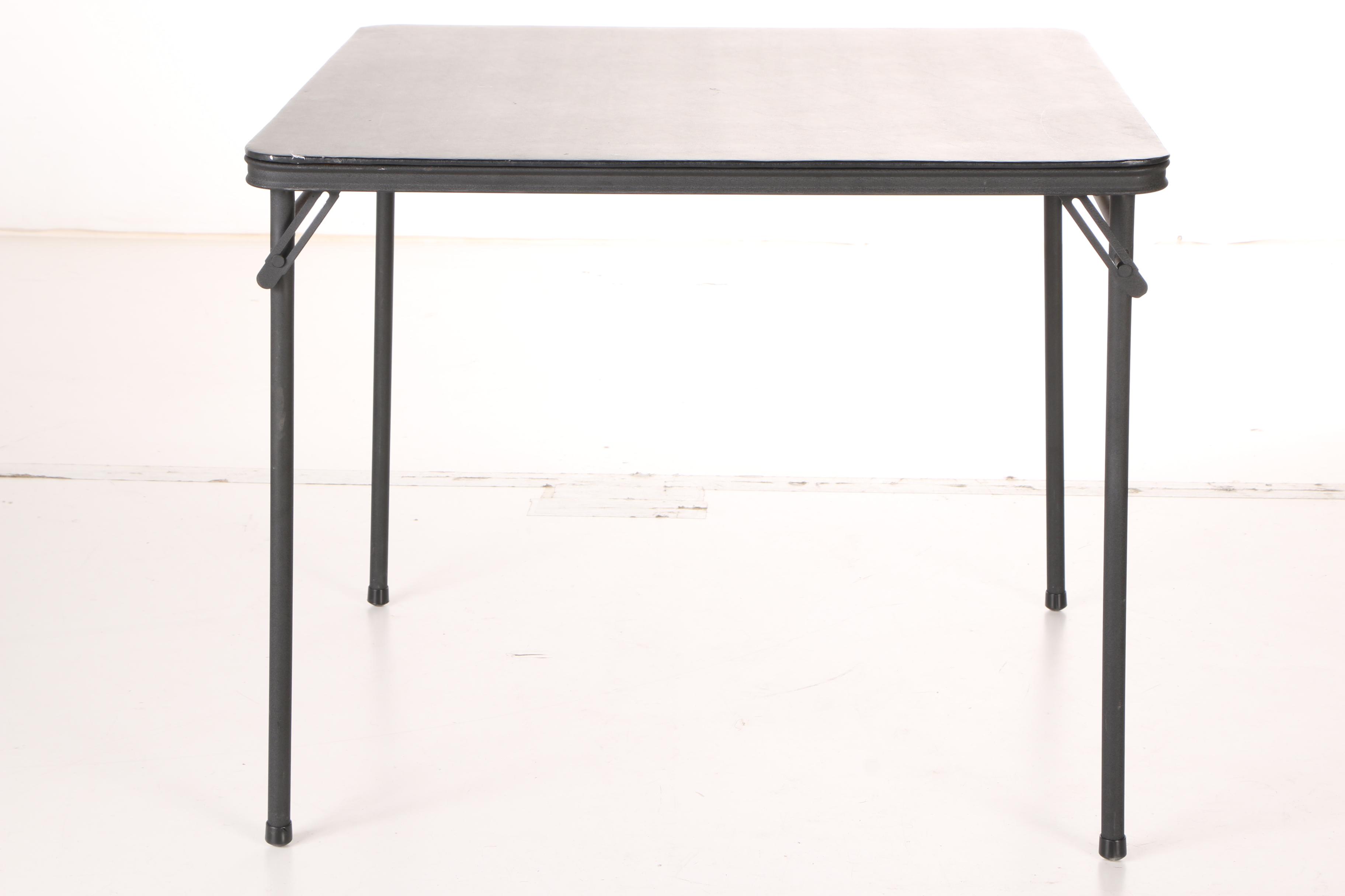Cosco Folding Card Table and Chairs EBTH