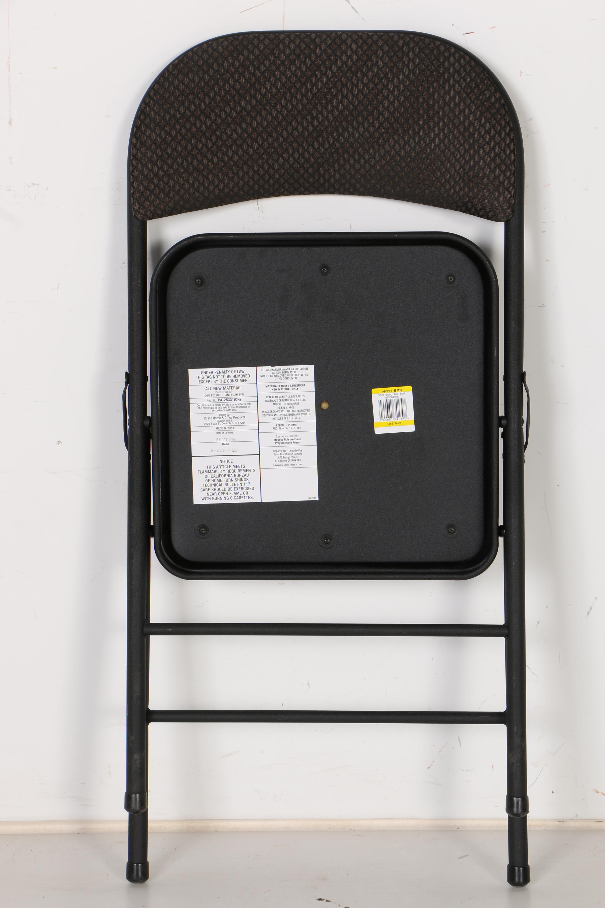 Cosco Folding Card Table and Chairs EBTH