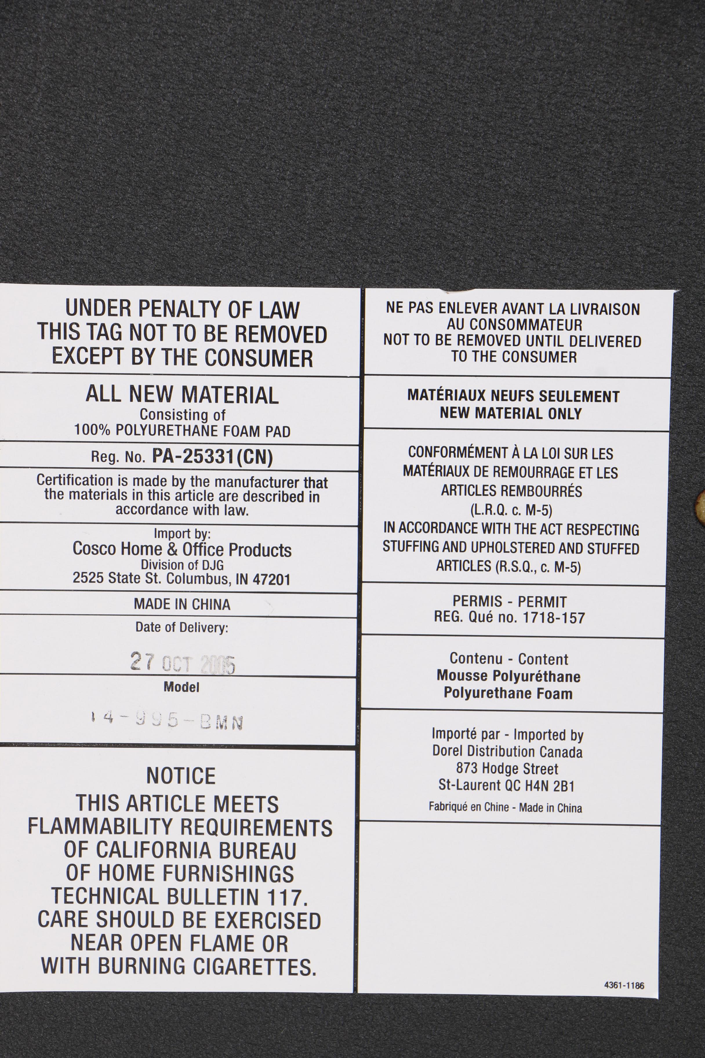 Cosco Folding Card Table and Chairs EBTH