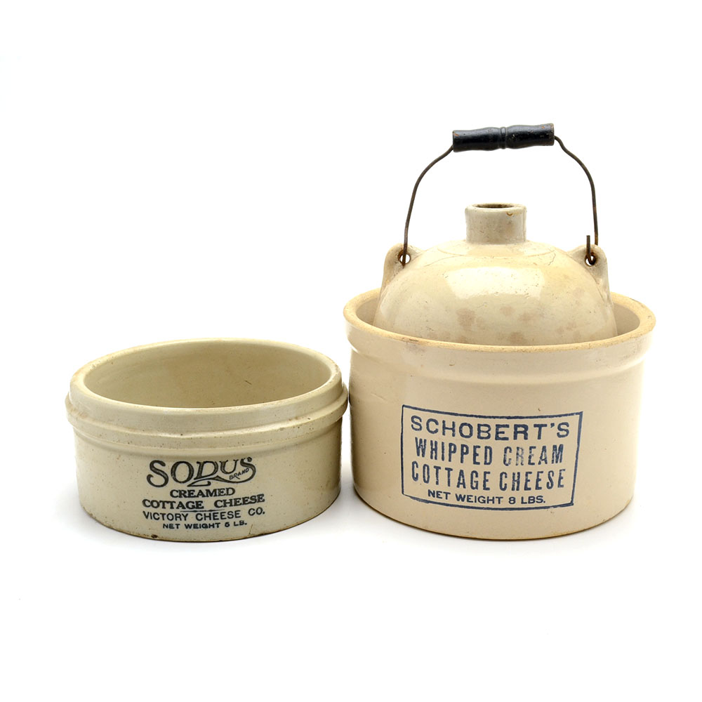 Vintage Stoneware Crocks Ebth