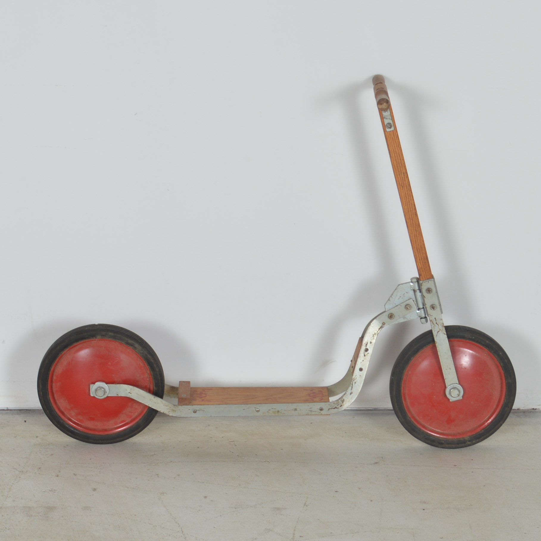 vintage toy scooter