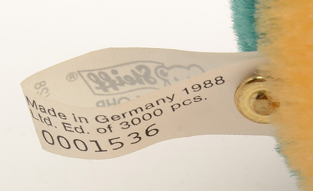 steiff special edition