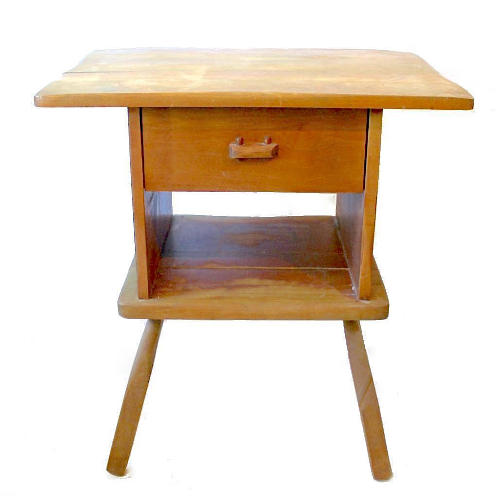 Mid Century Modern Small Side Table EBTH