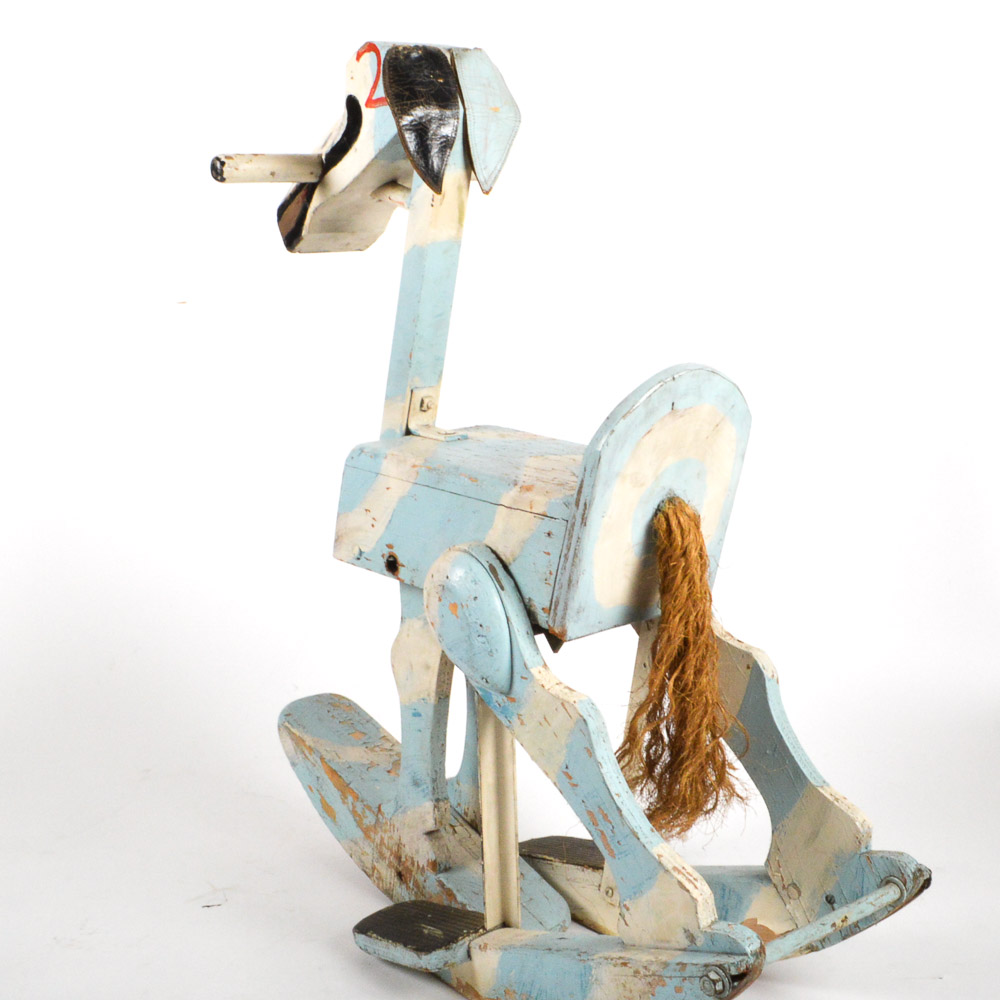 Harold Lloyd Hollywood Hobby Horse EBTH