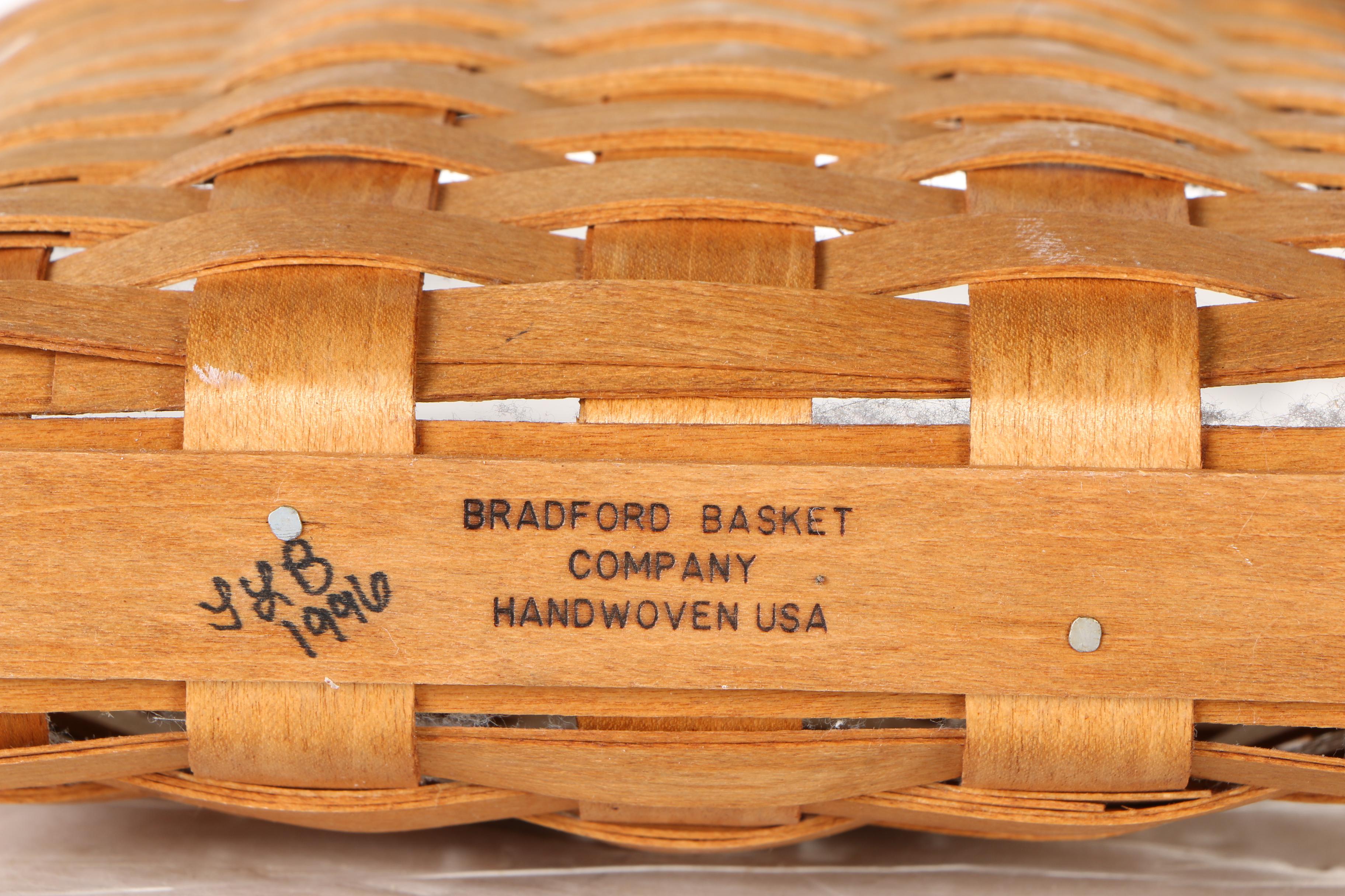 Longaberger and Bradford Baskets EBTH