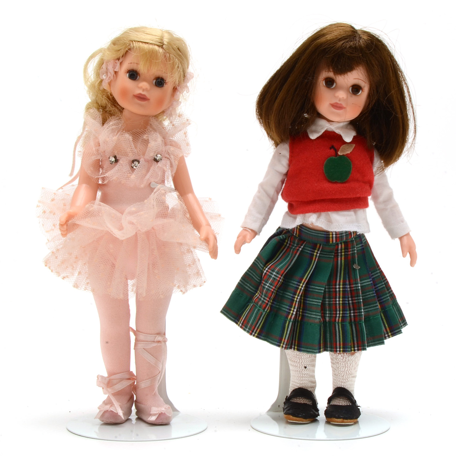 Pair Of Robert Tonner "Betsy McCall" Dolls | EBTH