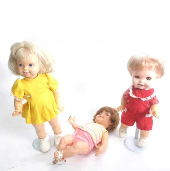 1972 mattel saucy expressions doll for sale