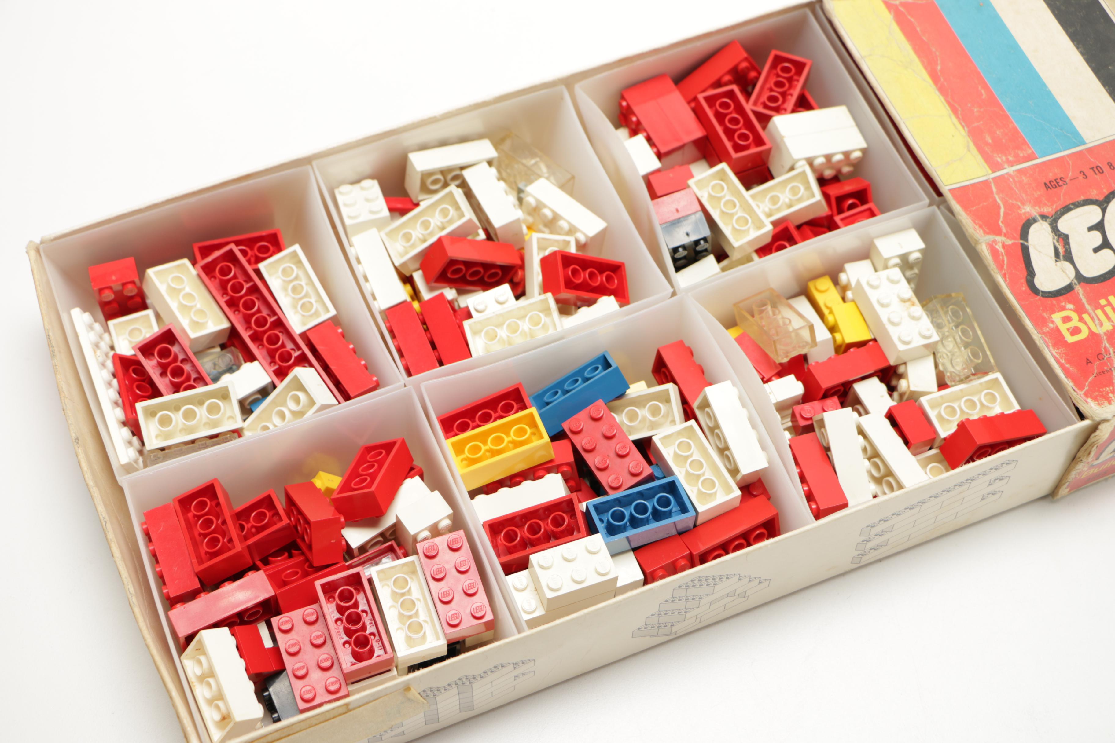 Vintage Lego Building Toy Boxed Sets EBTH