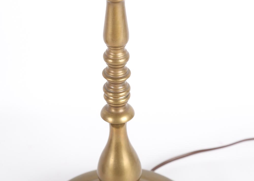 Vintage Candlestick Lamps EBTH