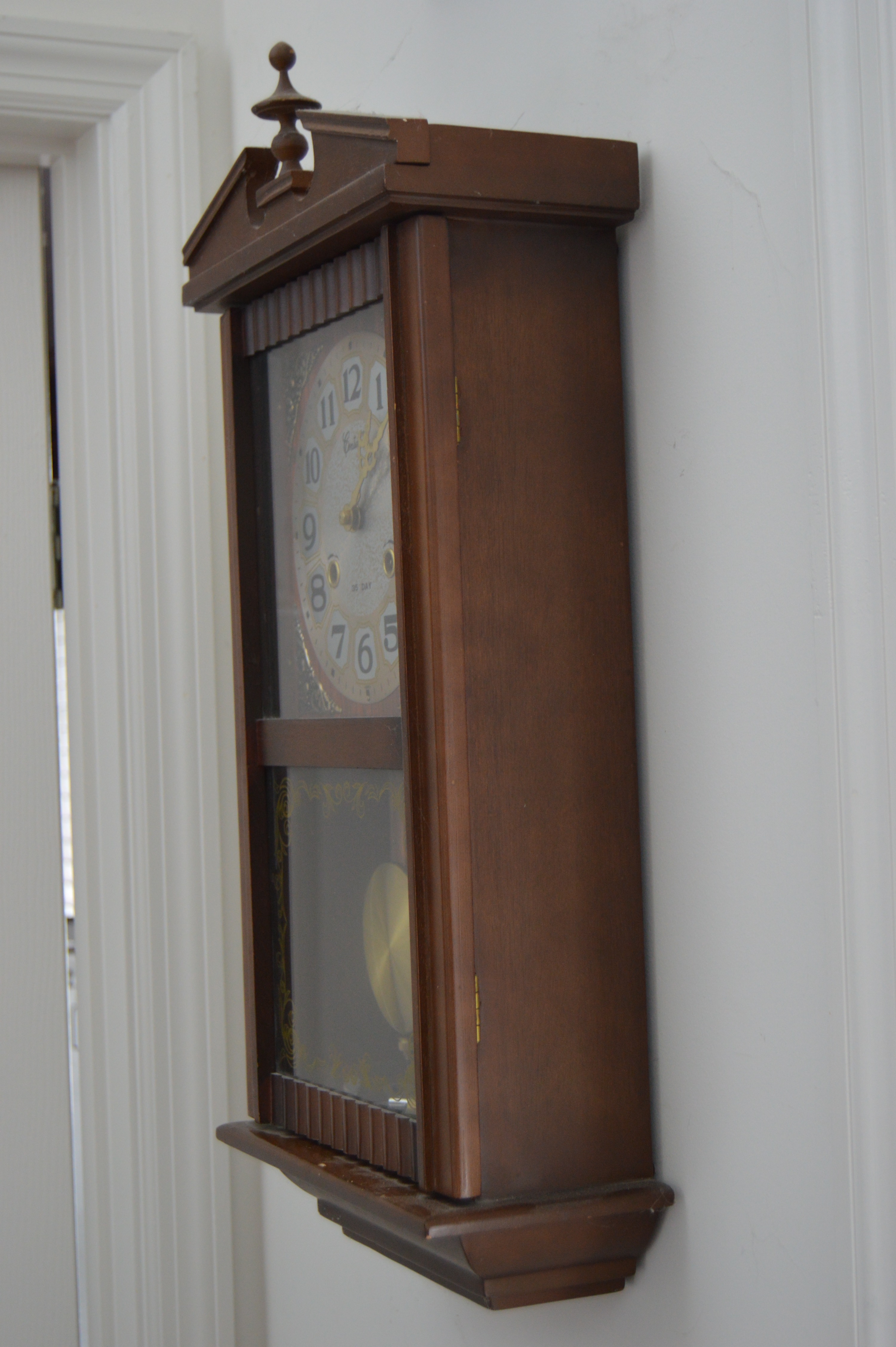 Centurion "35 Day" Grandfather Style Wall Clock EBTH