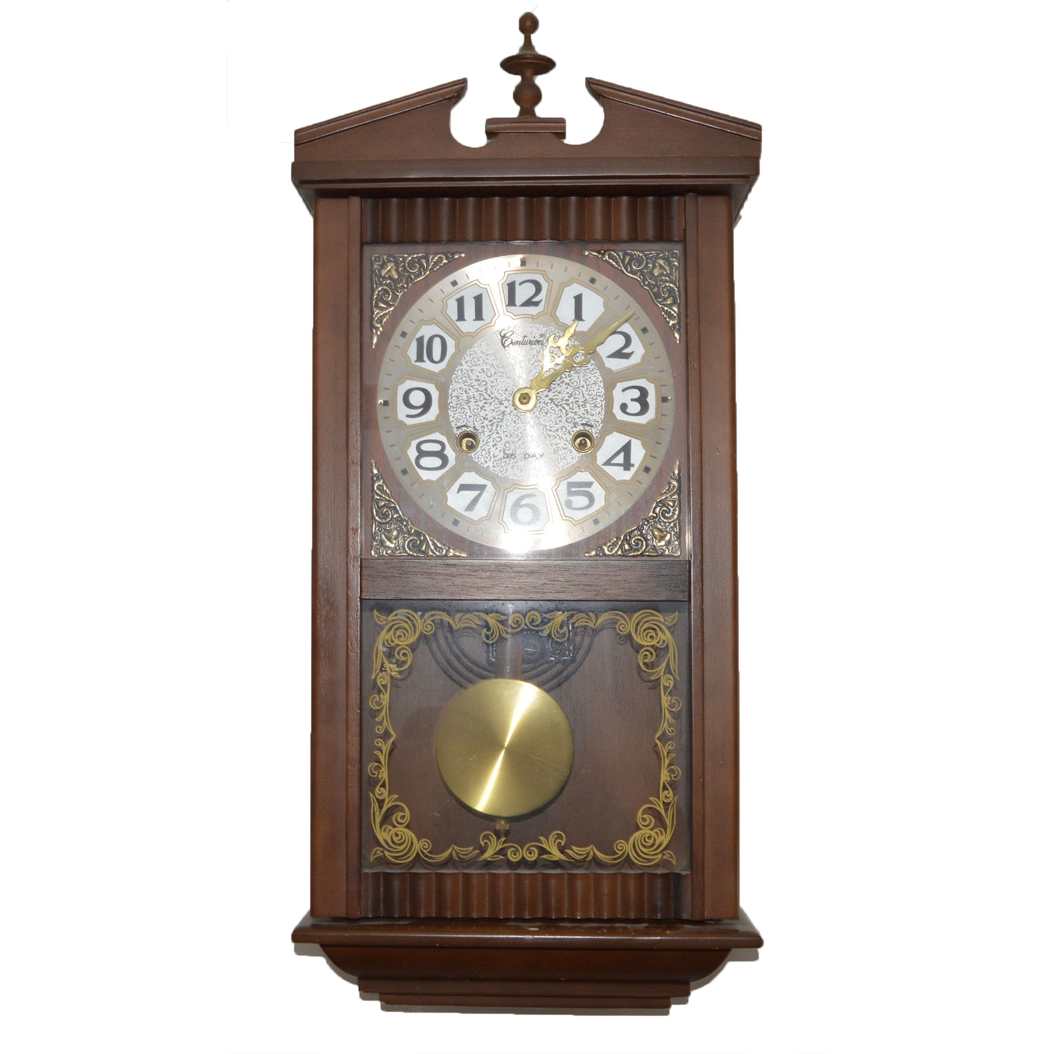 Centurion "35 Day" Grandfather Style Wall Clock EBTH