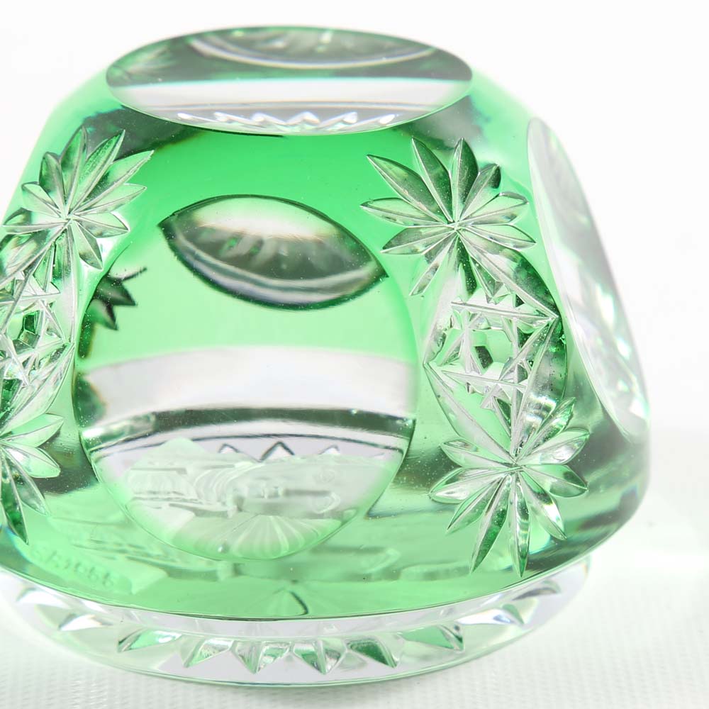 Baccarat Crystal "James Monroe" Paperweight EBTH