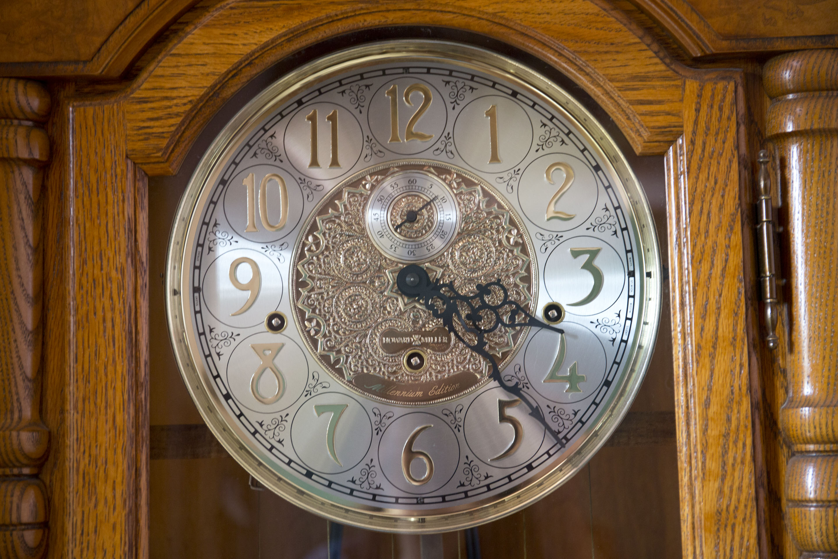 Howard Miller "Millennium Edition" Grandfather Clock EBTH