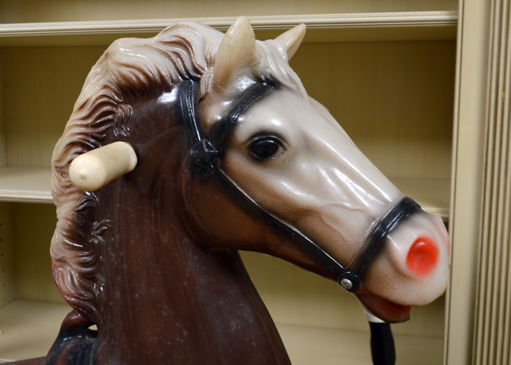 Vintage Spring Rocking Horse EBTH