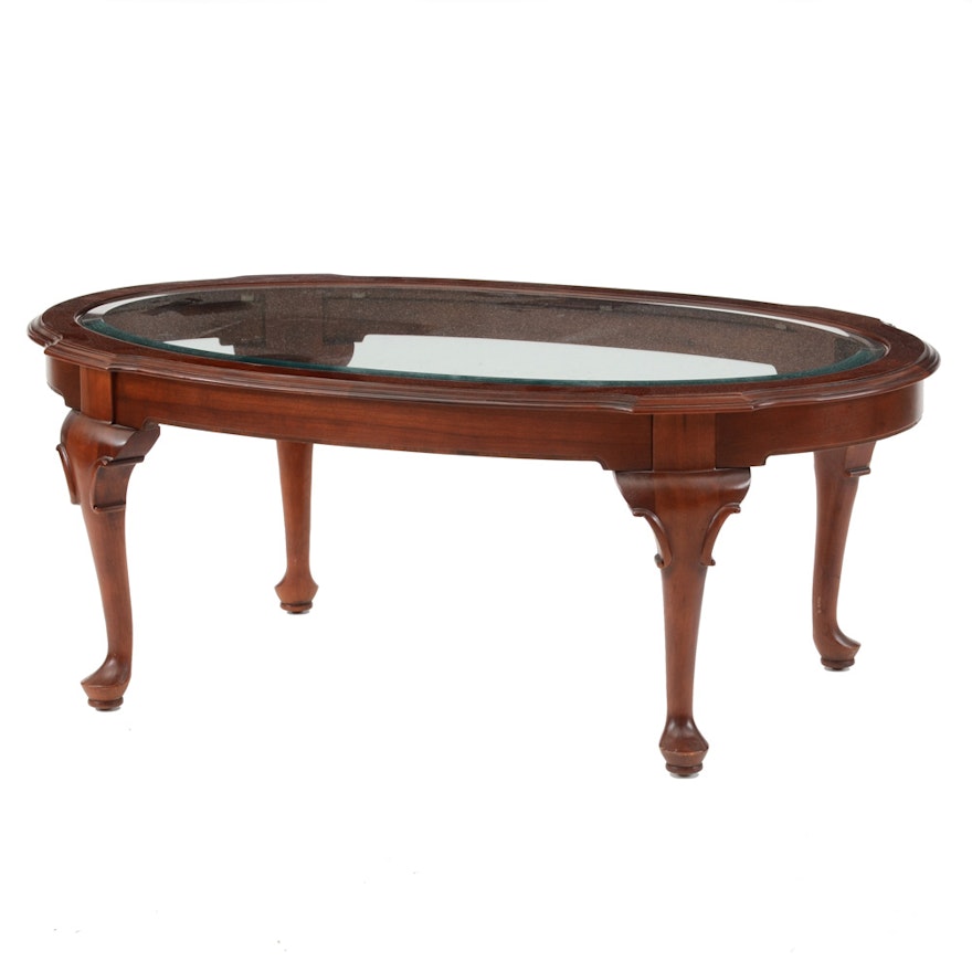 Ethan Allen Georgian Court Coffee Table
