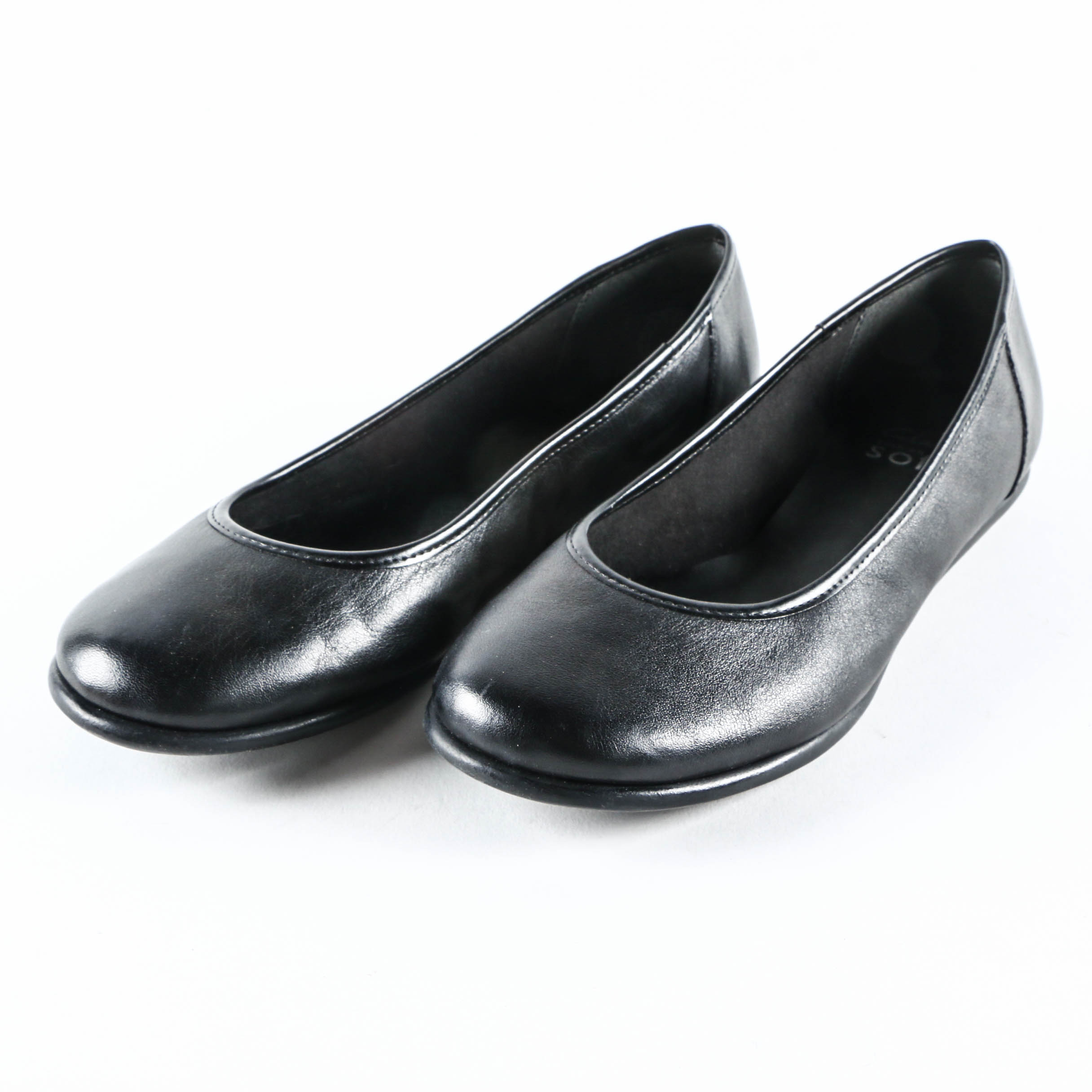 clarks soft flats