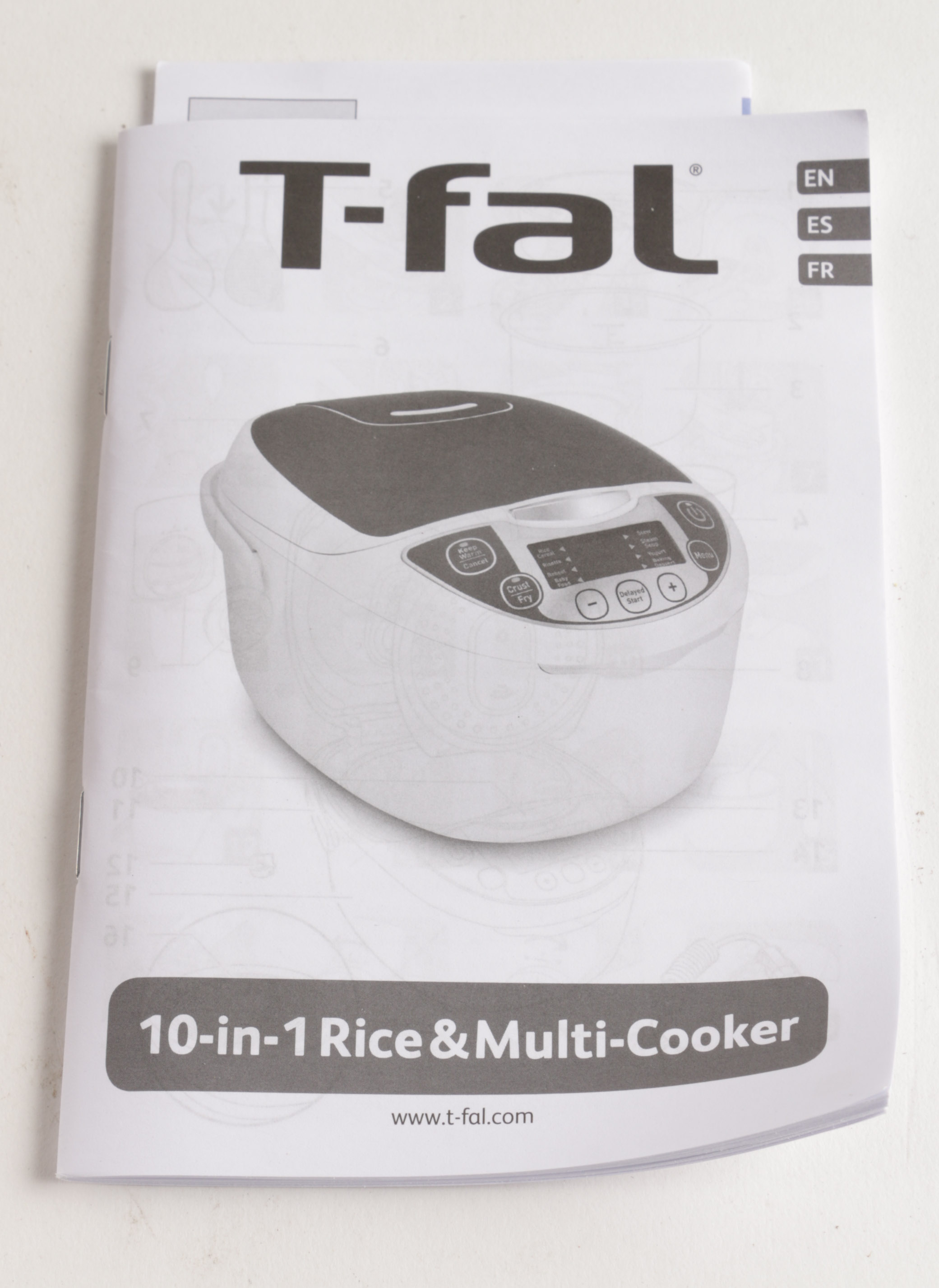 Tfal 10in1 Rice & MultiCooker EBTH