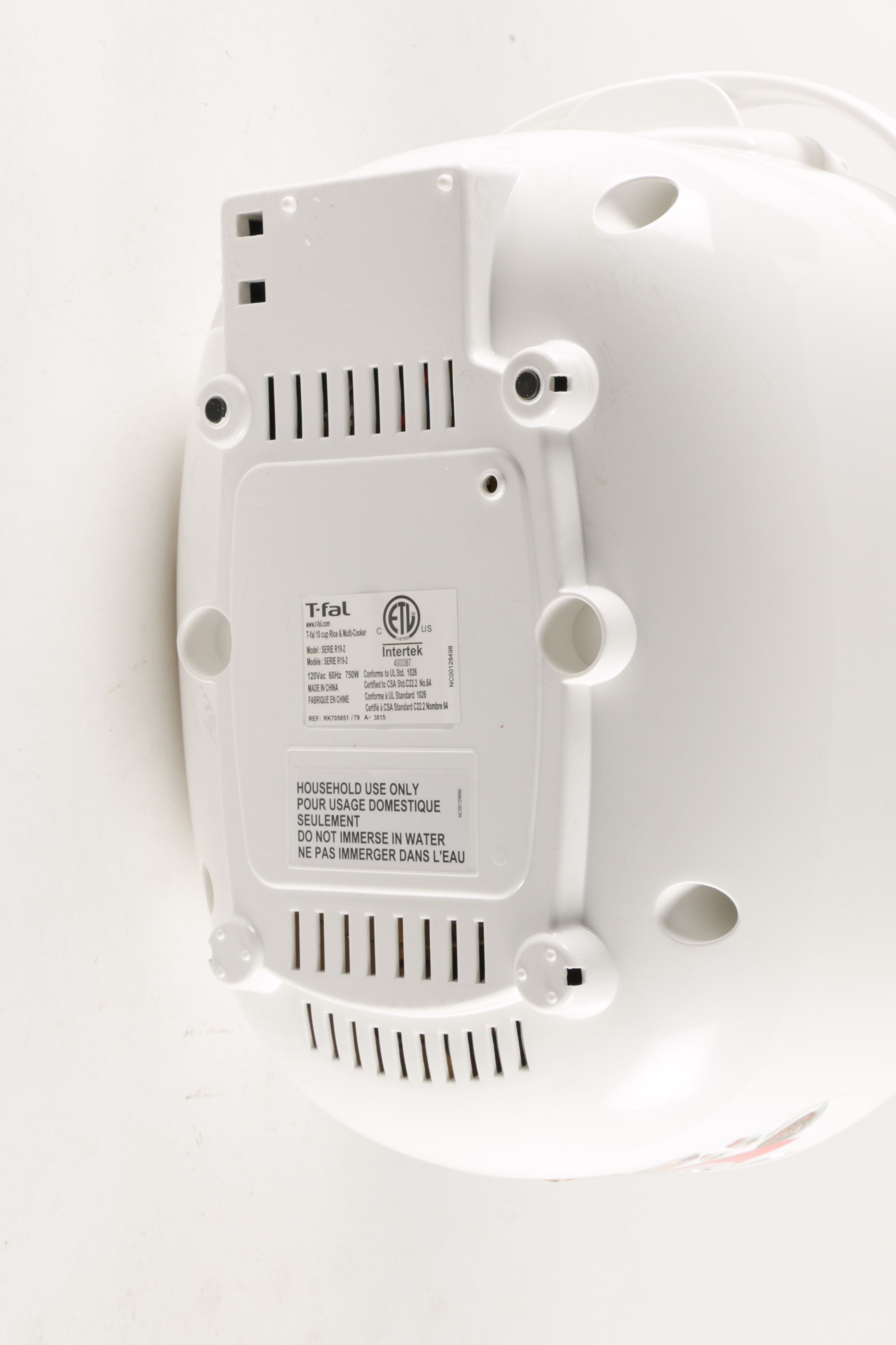 Tfal 10in1 Rice & MultiCooker EBTH