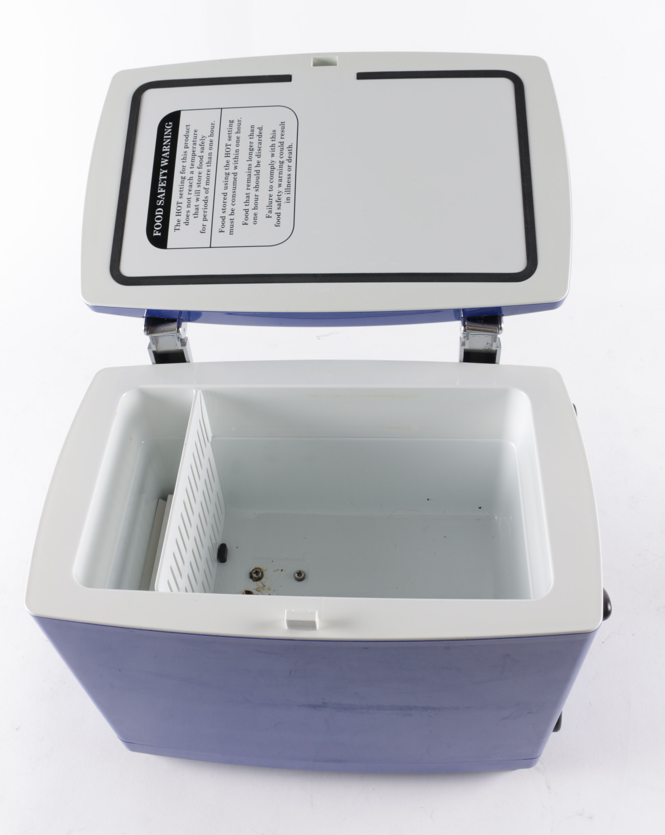 Sharper Image Portable Automotive Hot + Cold Snack Box | EBTH