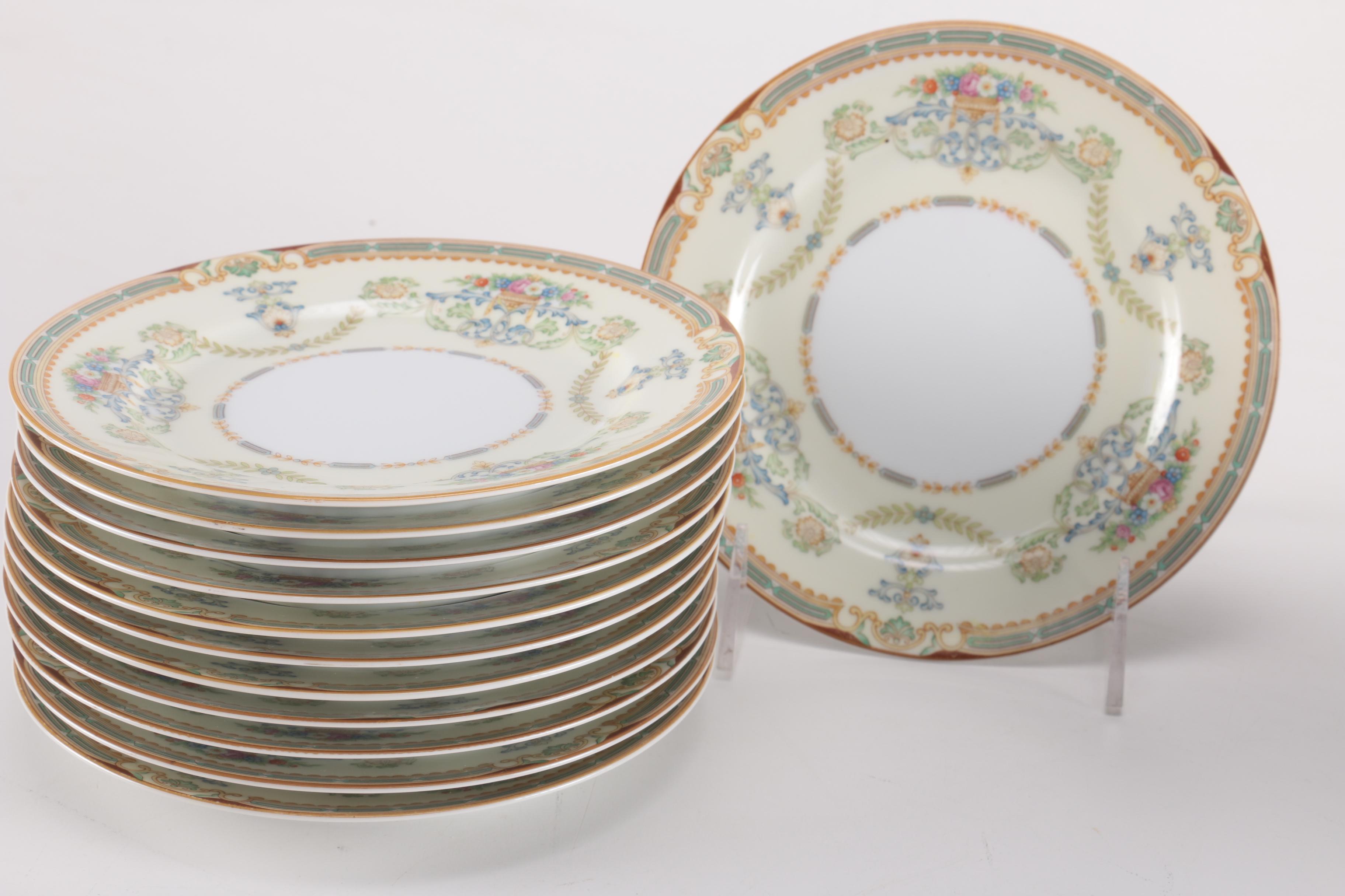 Circa 1947 Noritake Nippon Toki Kaisha China EBTH