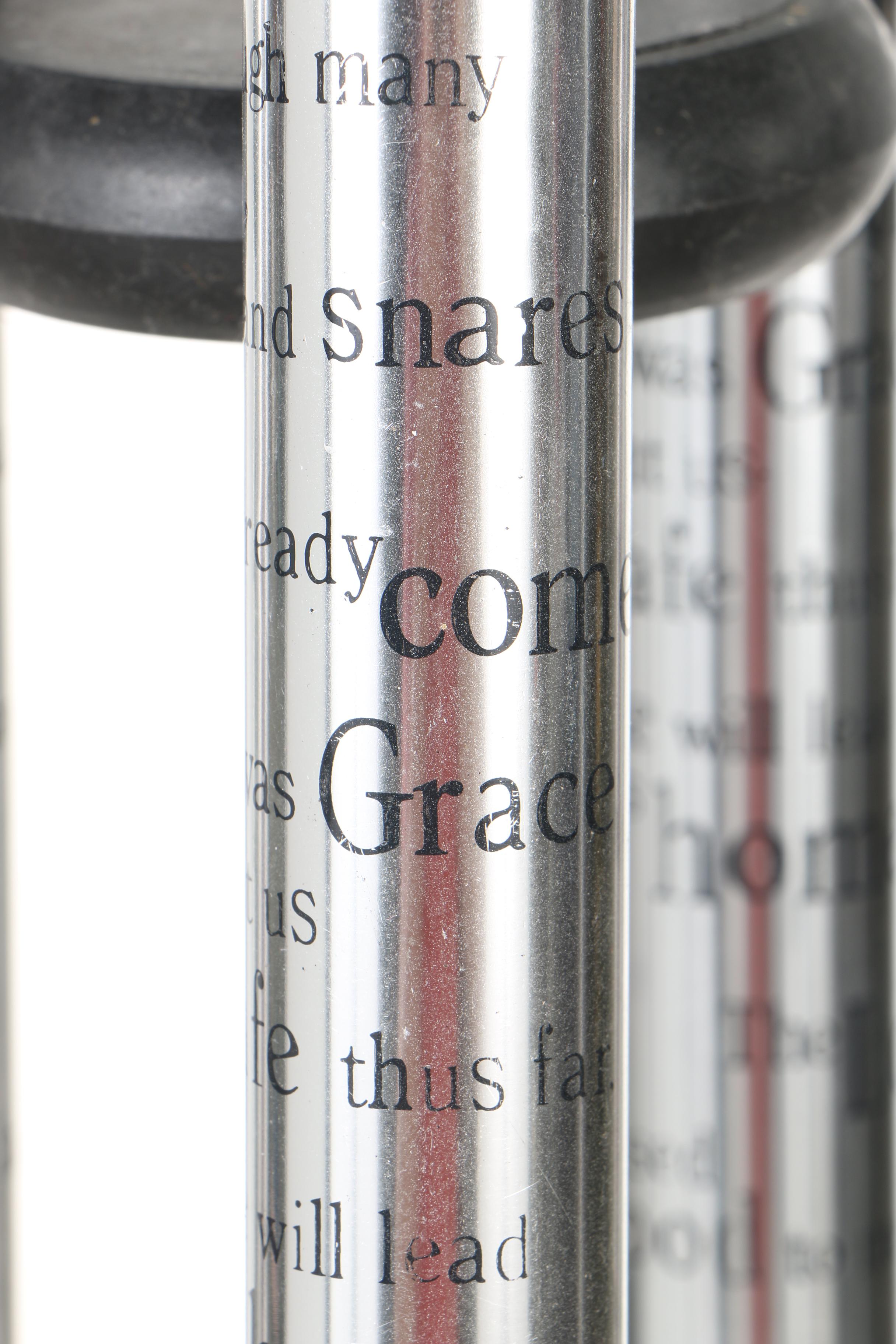 Carson Amazing Grace Wind Chime EBTH