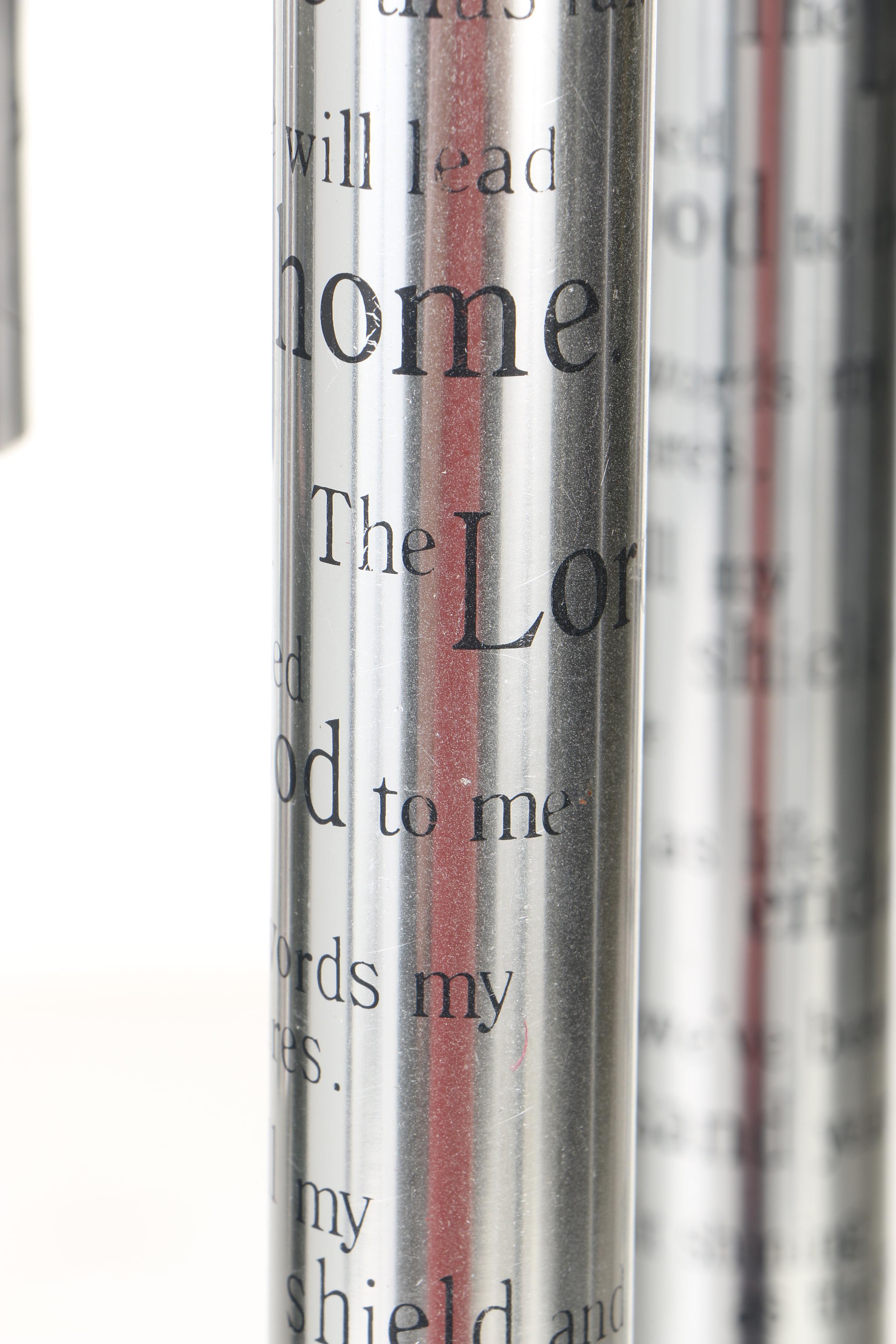 Carson Amazing Grace Wind Chime EBTH