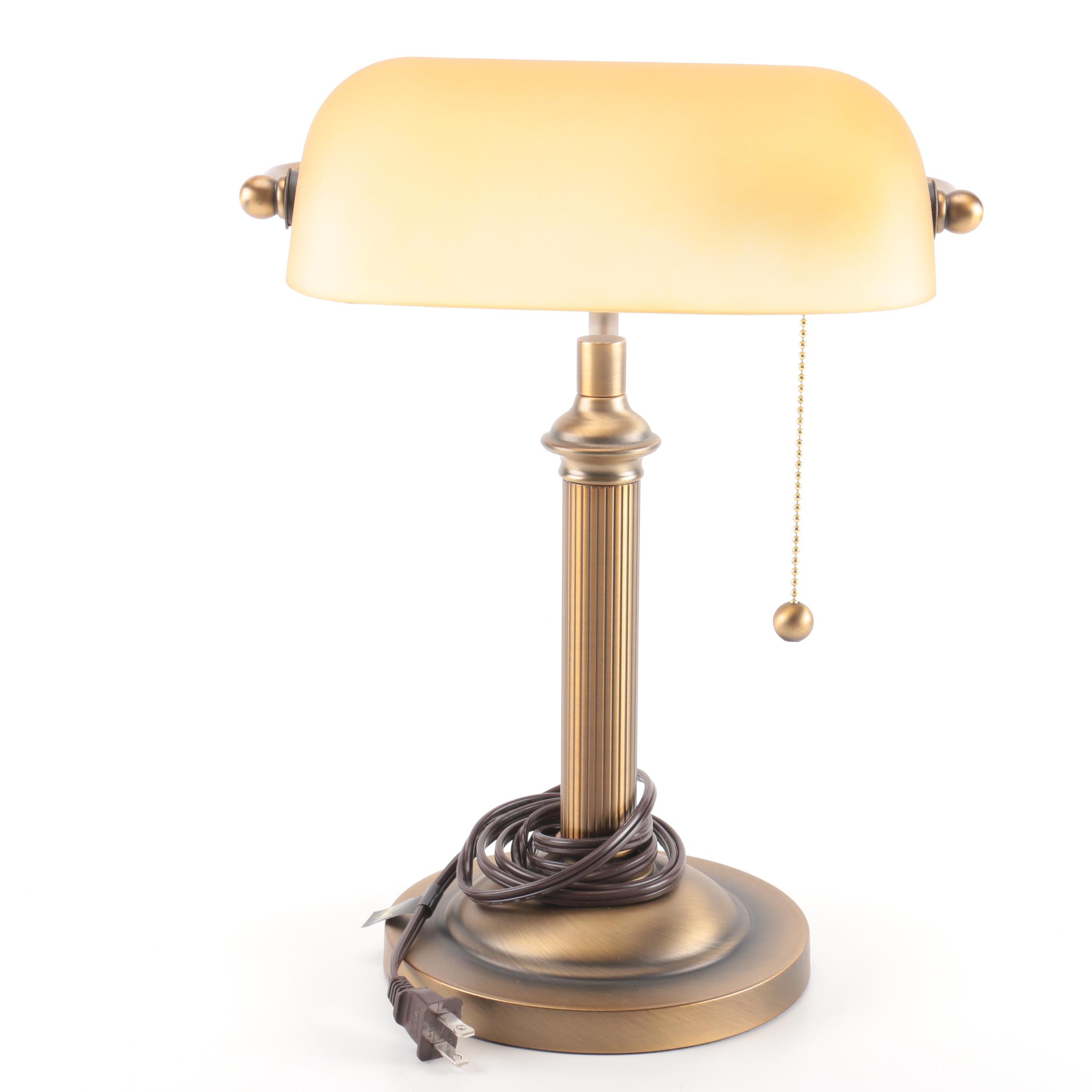 Hampton Bay Banker S Desk Lamp Ebth