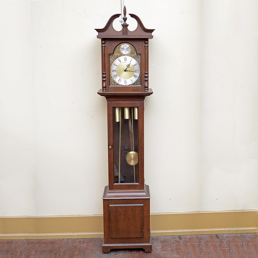 Barwick Tempus Fugit Grandmother Clock Ebth Barwick Tempus Fugit Grandmother Clock Ebth