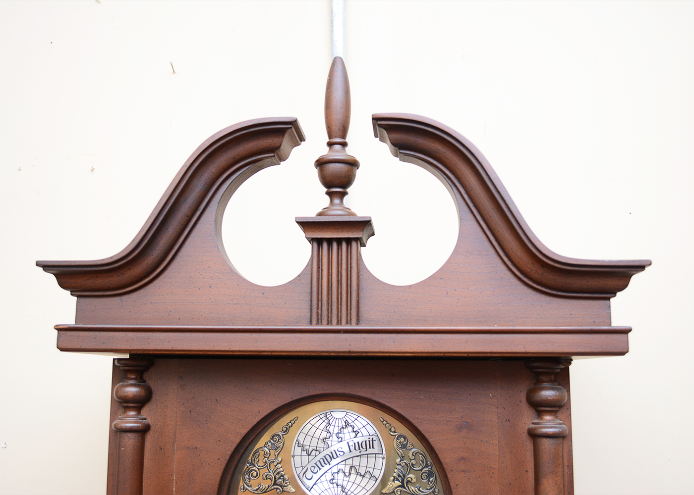 Barwick "Tempus Fugit" Grandmother Clock EBTH