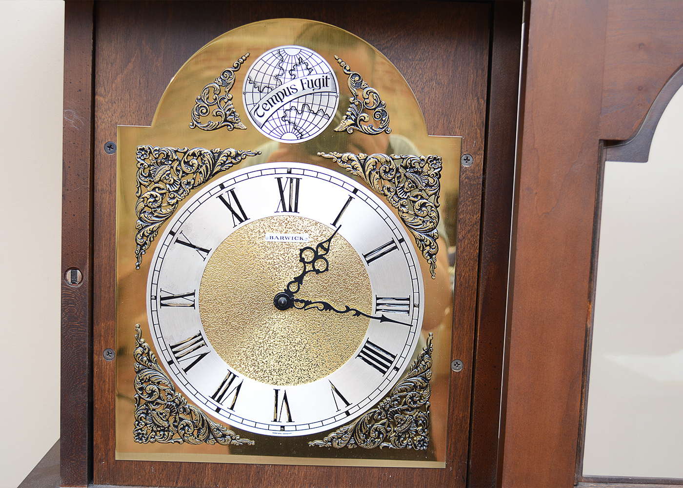 Barwick "Tempus Fugit" Grandmother Clock EBTH