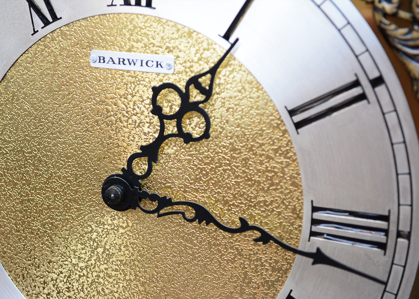 Barwick "Tempus Fugit" Grandmother Clock EBTH
